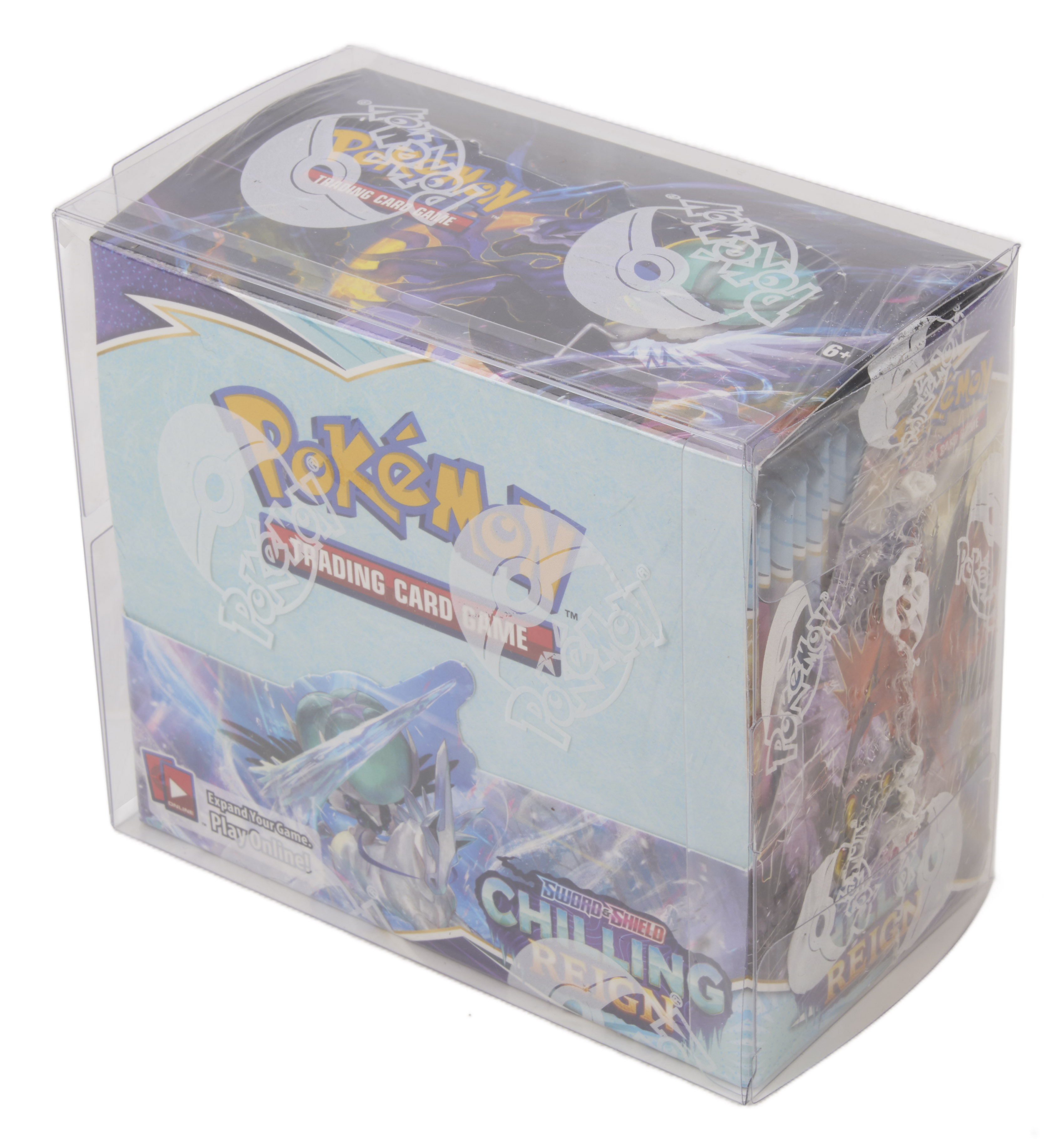 Pokémon TCG - Chilling Reign Sealed Booster Box - Factory Sealed. 