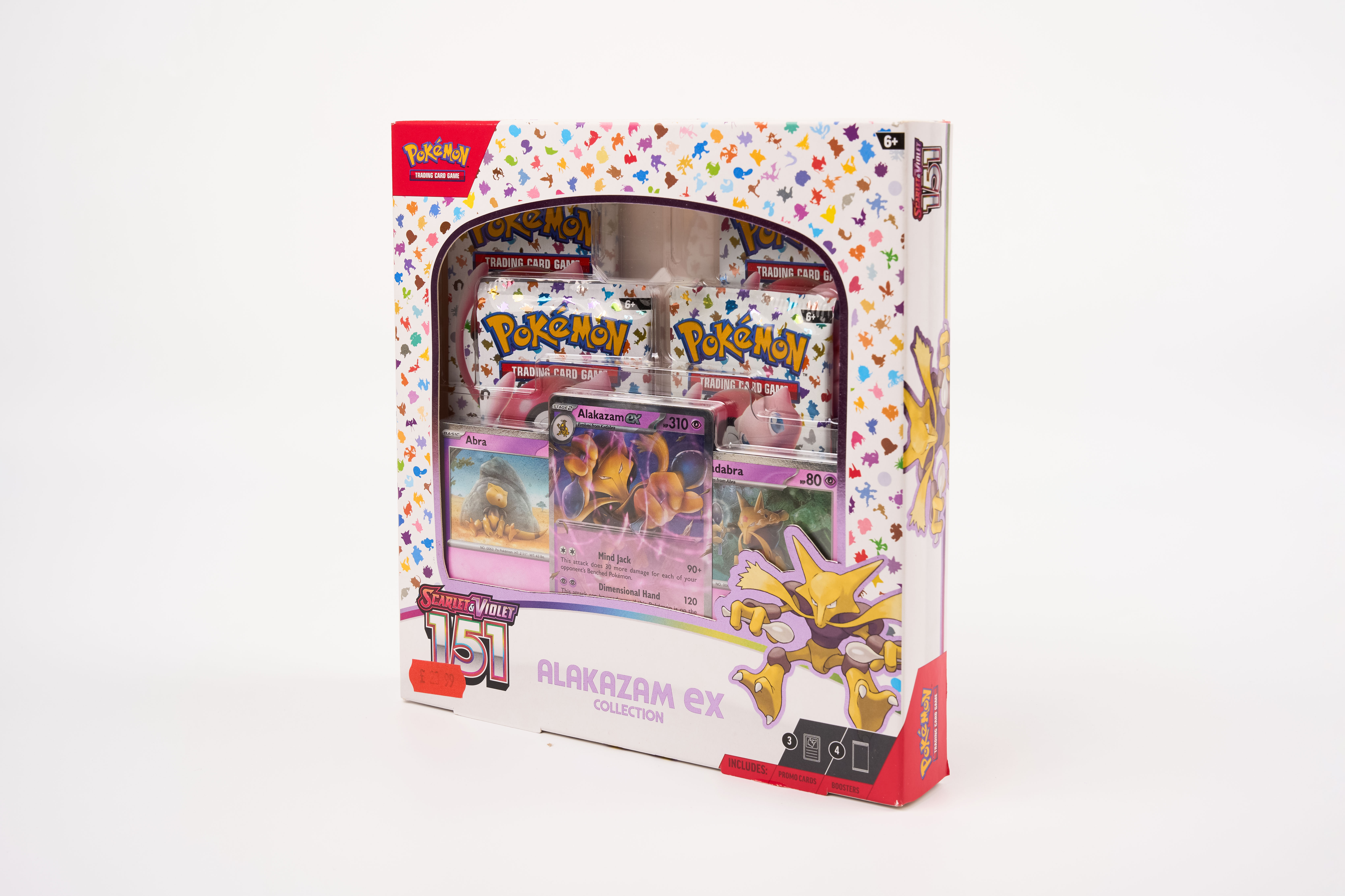 SEALED Alakazam ex Collection - 151 