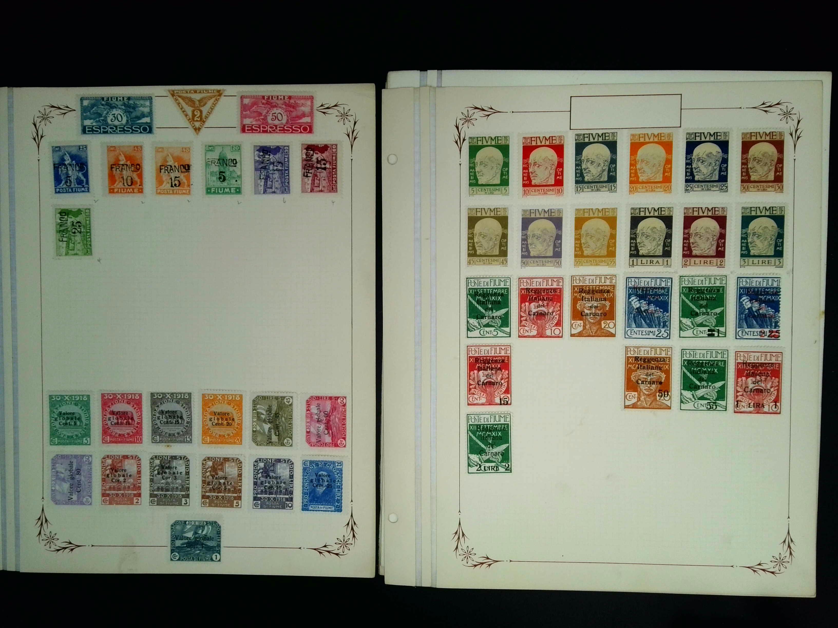 Collection remainder comprising 2½...