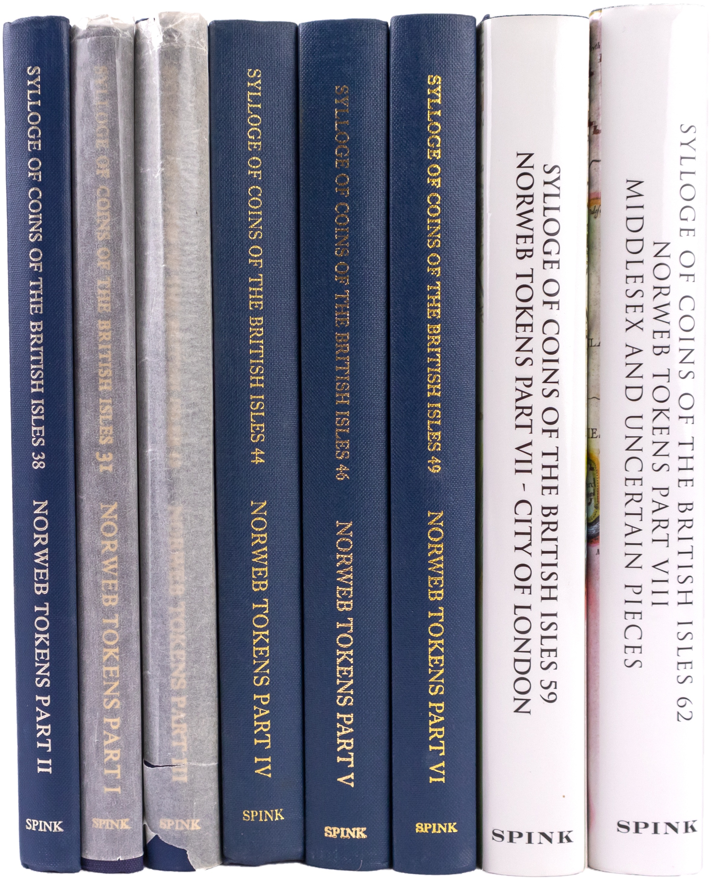 Thompson, R.H. [with Dickinson, M.J.]., Sylloge of Coins of the British Isles: The Norweb Collection, Tokens o…