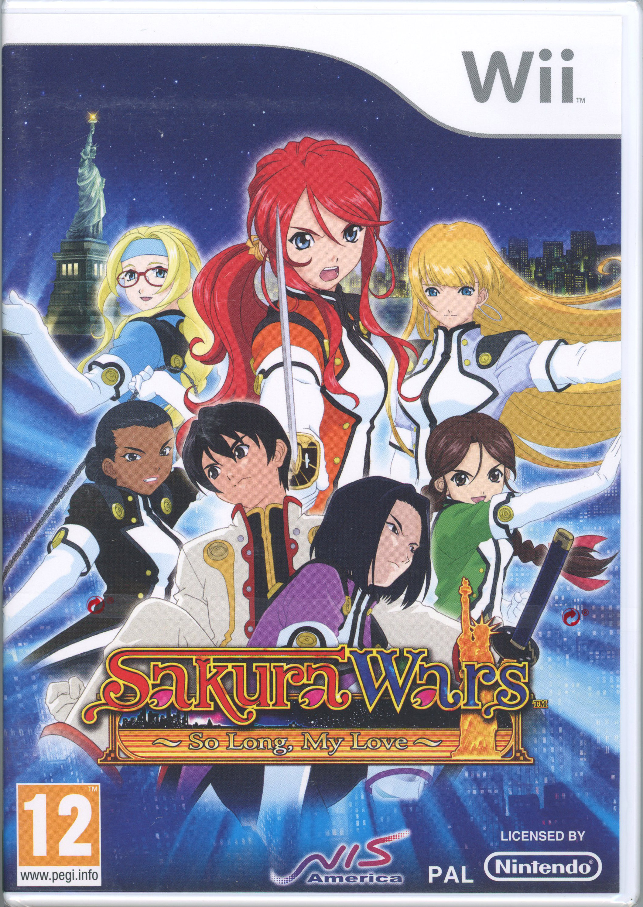 Nintendo - Sakura Wars - So Long My Love - Wii - Factory Sealed