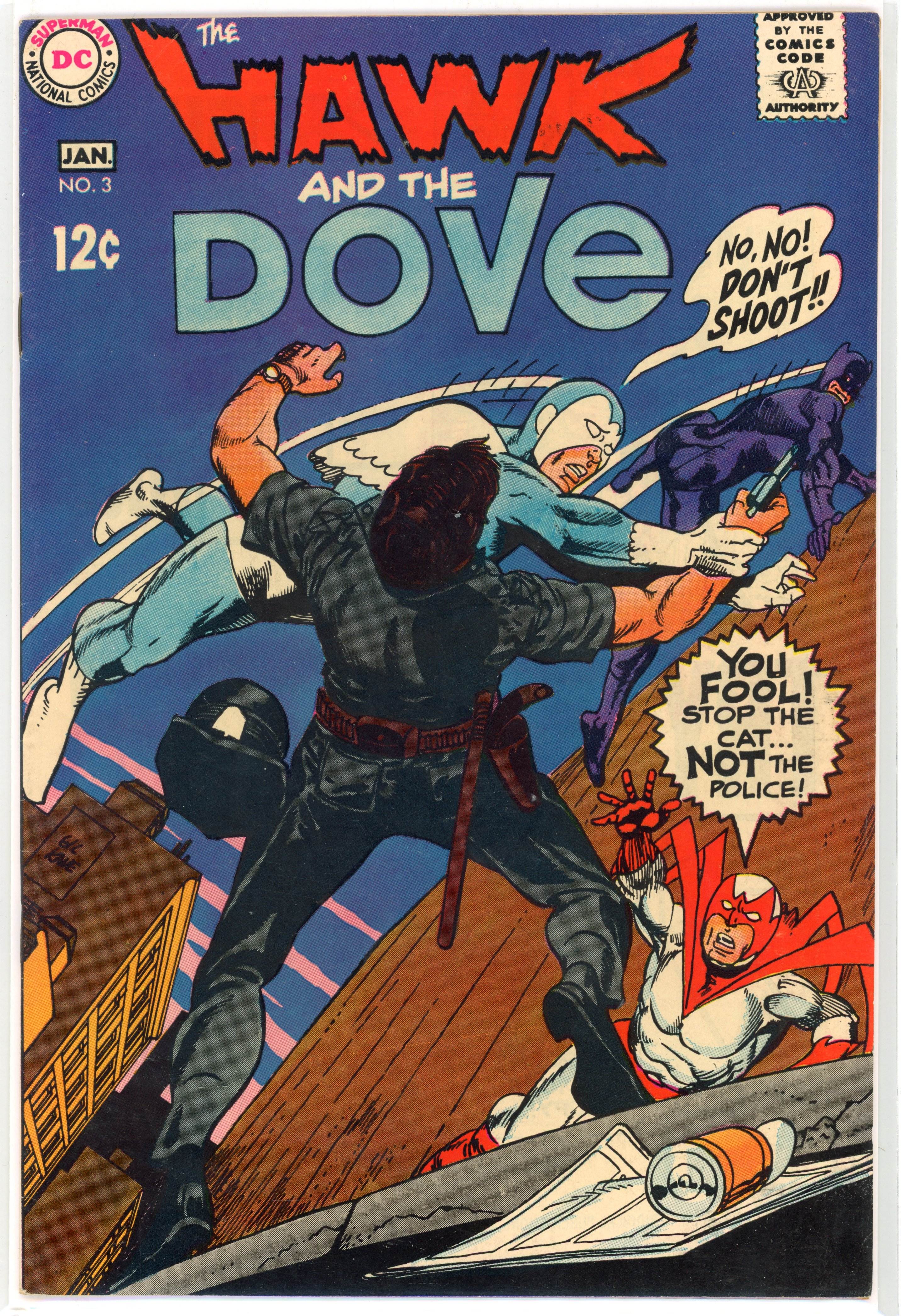 The Hawk and The Dove #3 (DC Comics, 1968)