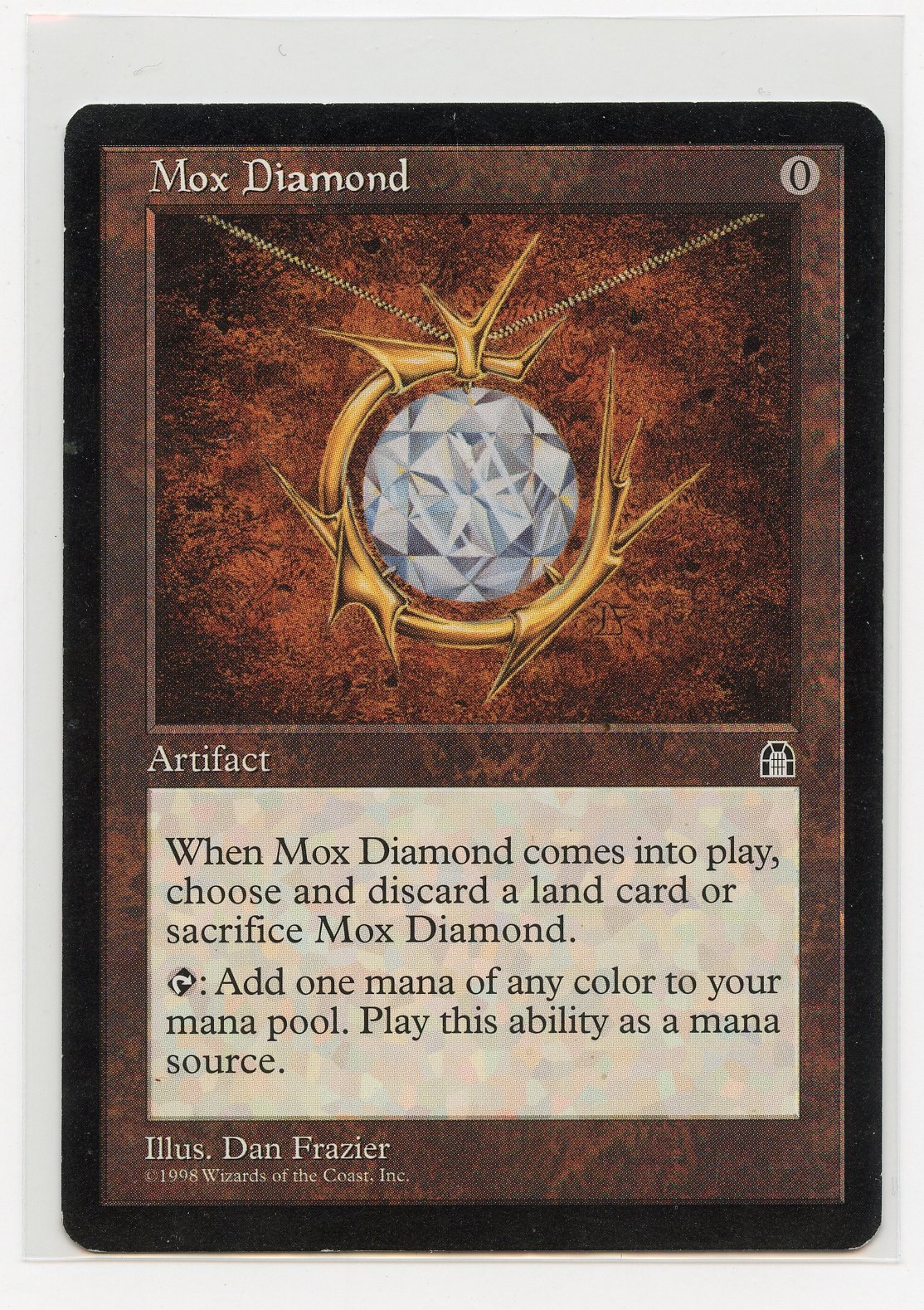 Mox Diamond - Stronghold (EX)