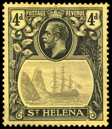 St Helena SG 92d mint