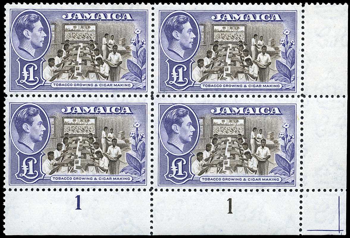 1938-52 Plate blocks mint (mainly...