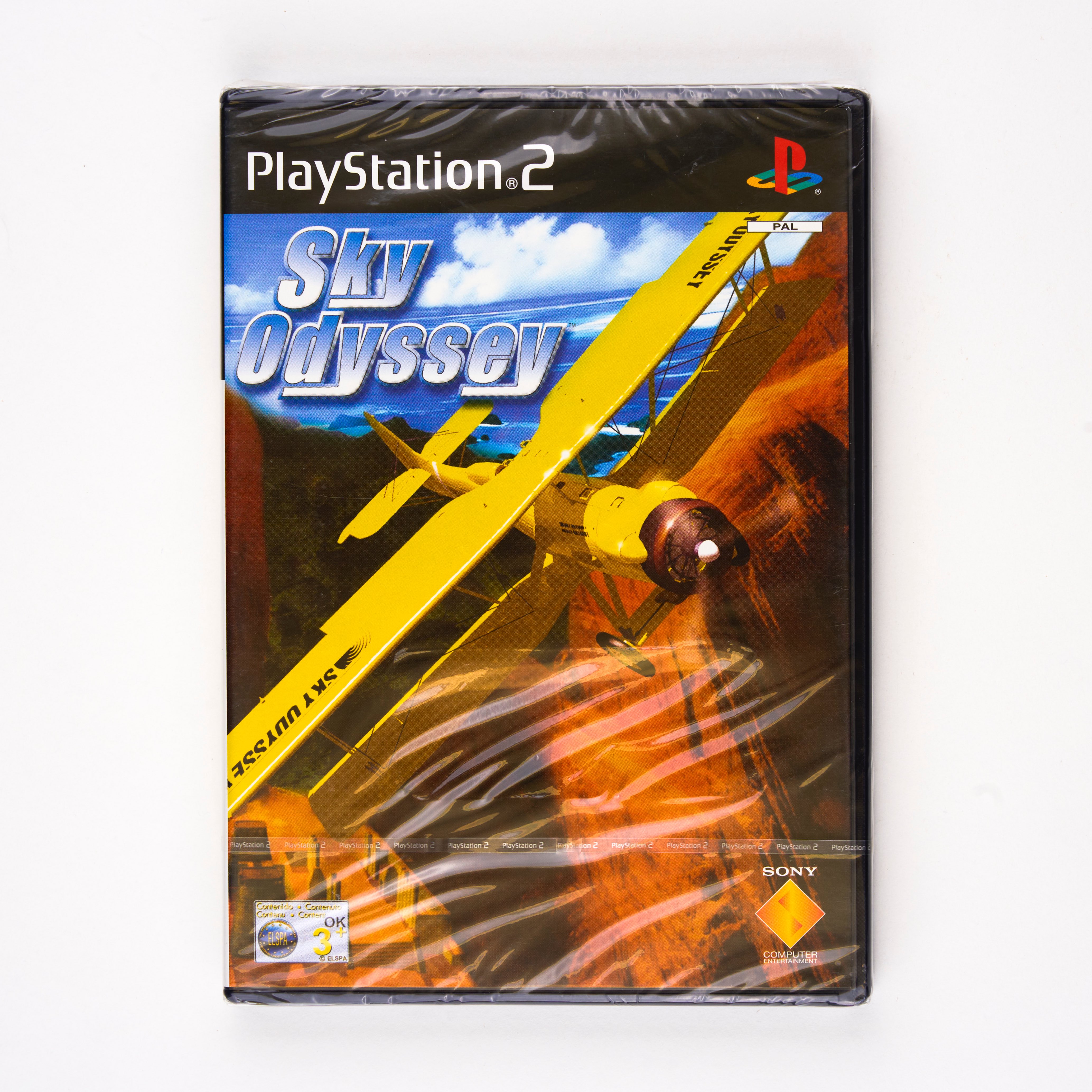 Sony  - Sky Odyssey PAL - Playstation 2 - Sealed 