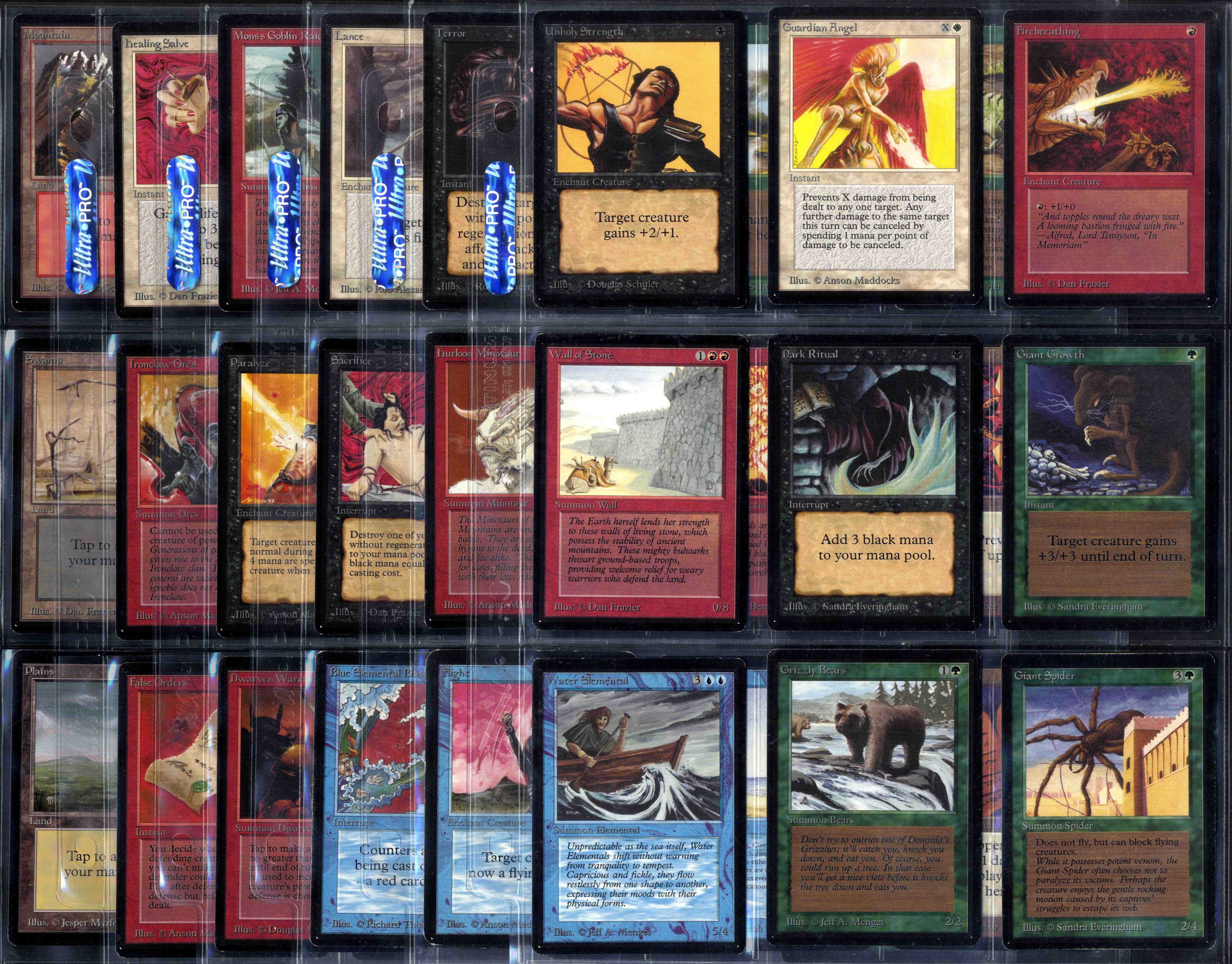 BETA - Partial Set - #56 Cards