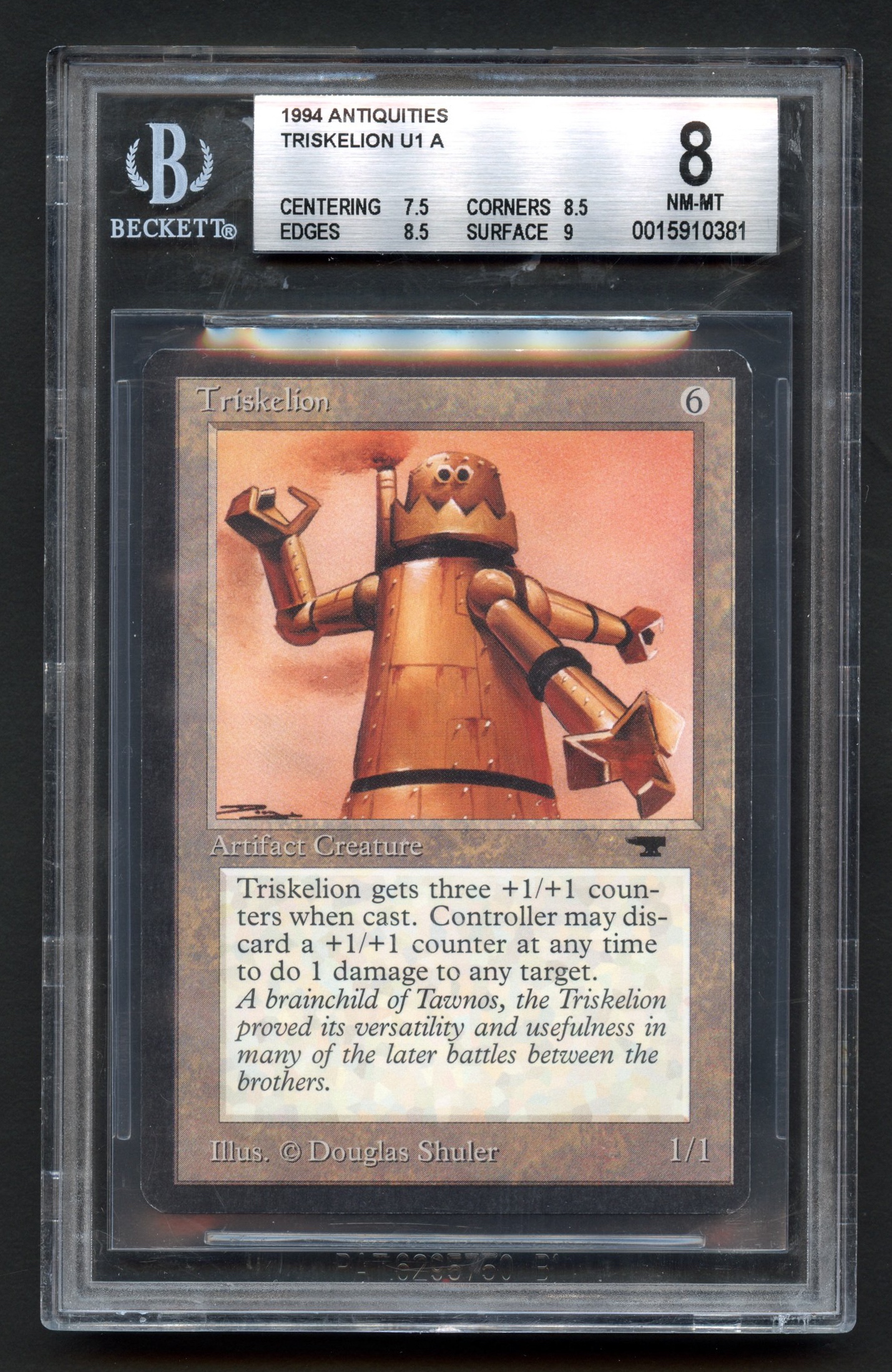 Beckett 8 Triskelion - Antiquities - English 1994