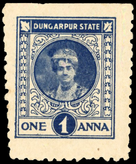 I.F.S Dungarpur SG 11c unused