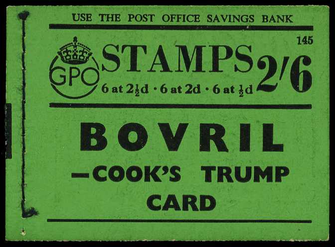 1942 (October) 2/6d booklet (#145), now...