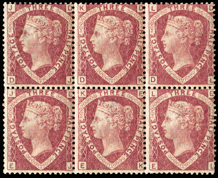 Great Britain 1870 (UNUSED) SG51