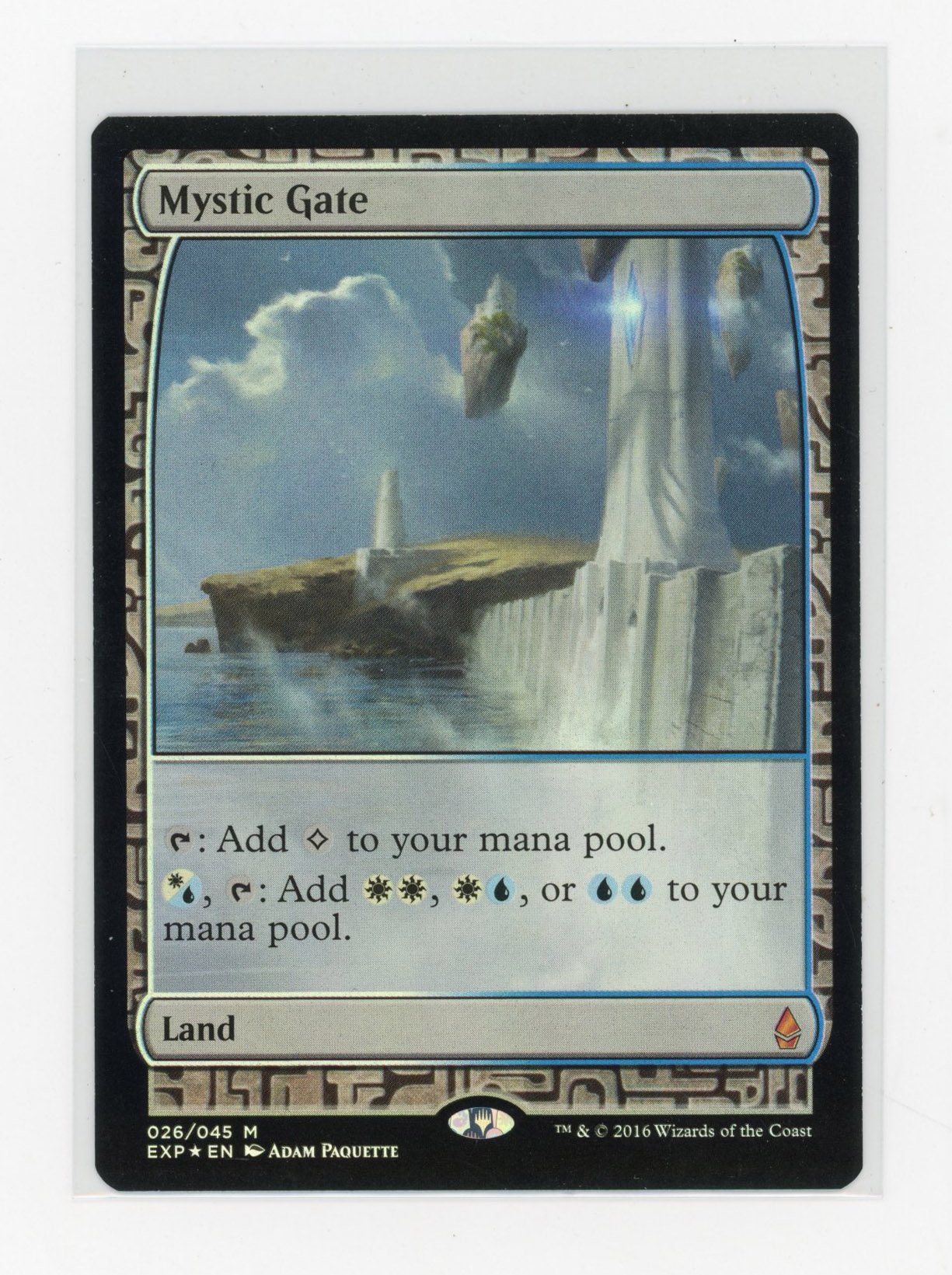 Mystic Gate - Zendikar Expedition (NM)