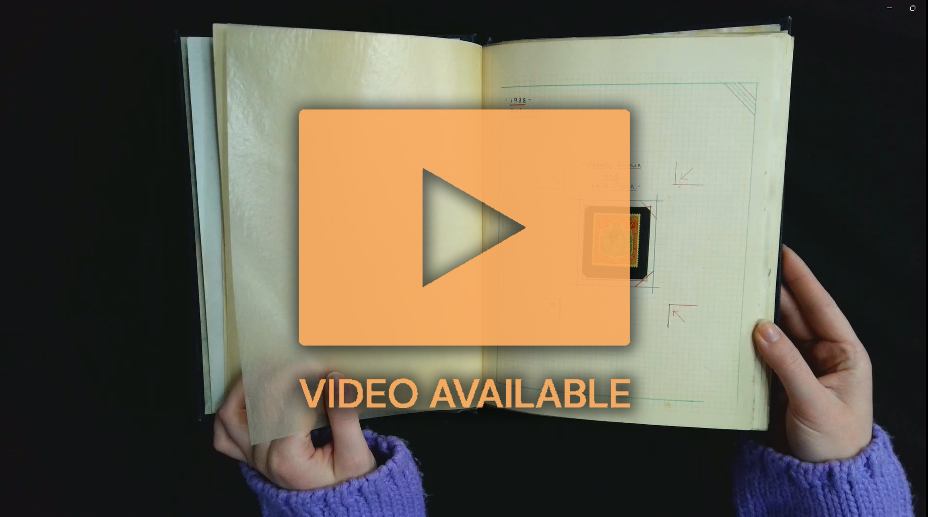 British Africa collection in album 