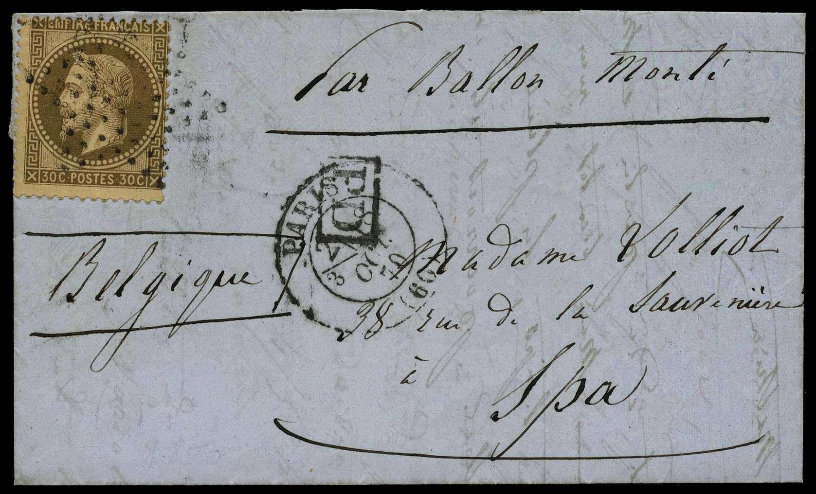 Sixteenth Balloon of the Siege: 1870...