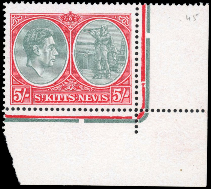 St Kitts-Nevis SG 77bc mint