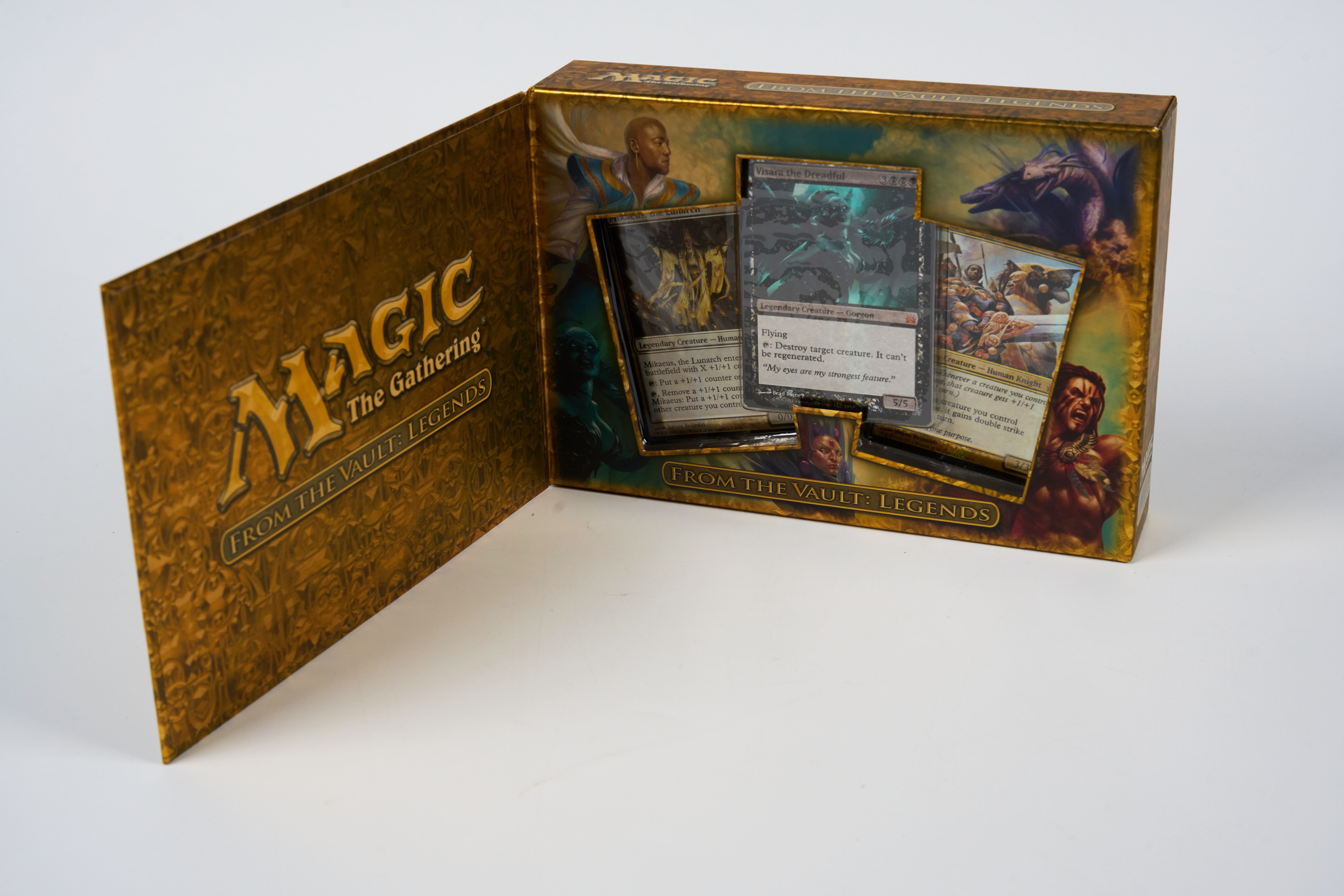 From The Vault: Legends - Sealed/Missing White Box