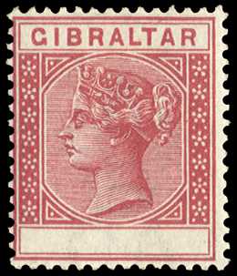 1889-96 (10c) carmine, ERROR VALUE...