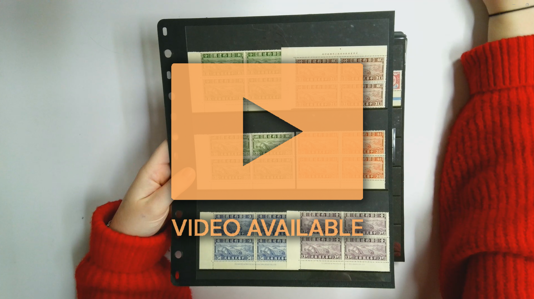 All World accumulation 1920-40s on hagner pages