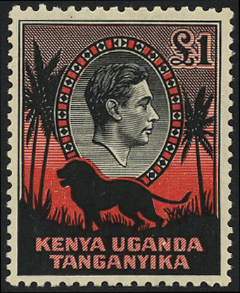 1938 £1 perf 11¾ x 14 large part o.g., fine...