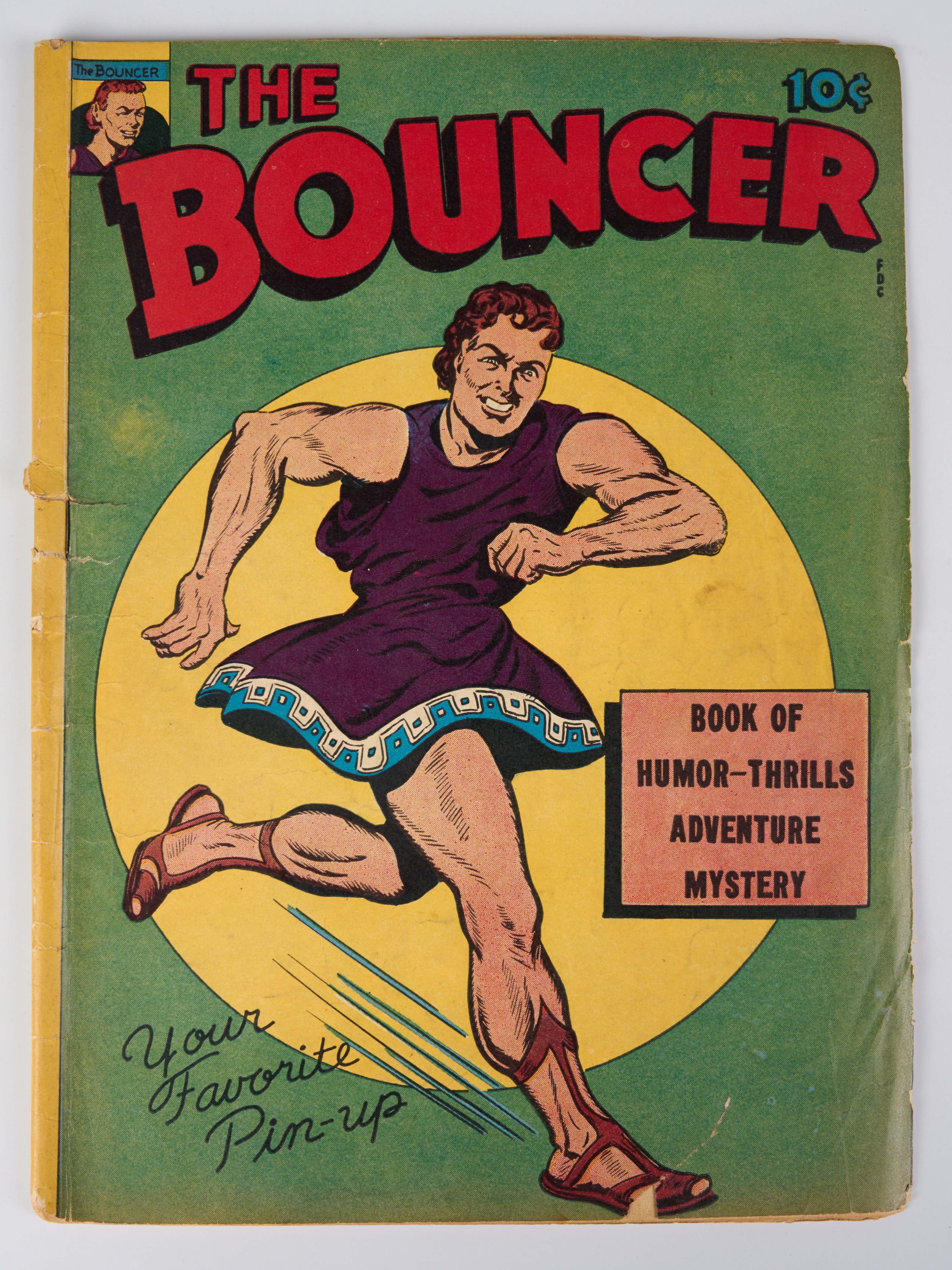 The Bouncer #nn One-Shot Cover by E. C. Stoner (Fox Features Syndicate, 1944)