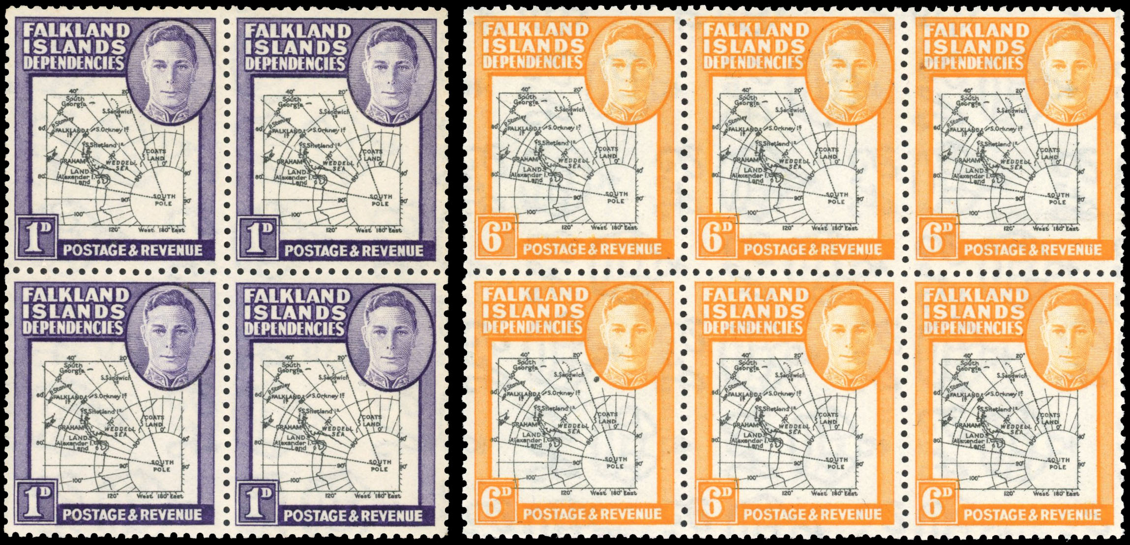 FID 1946 Thick Map 1d and 6d, extra dot by oval, SG G2d, G6d