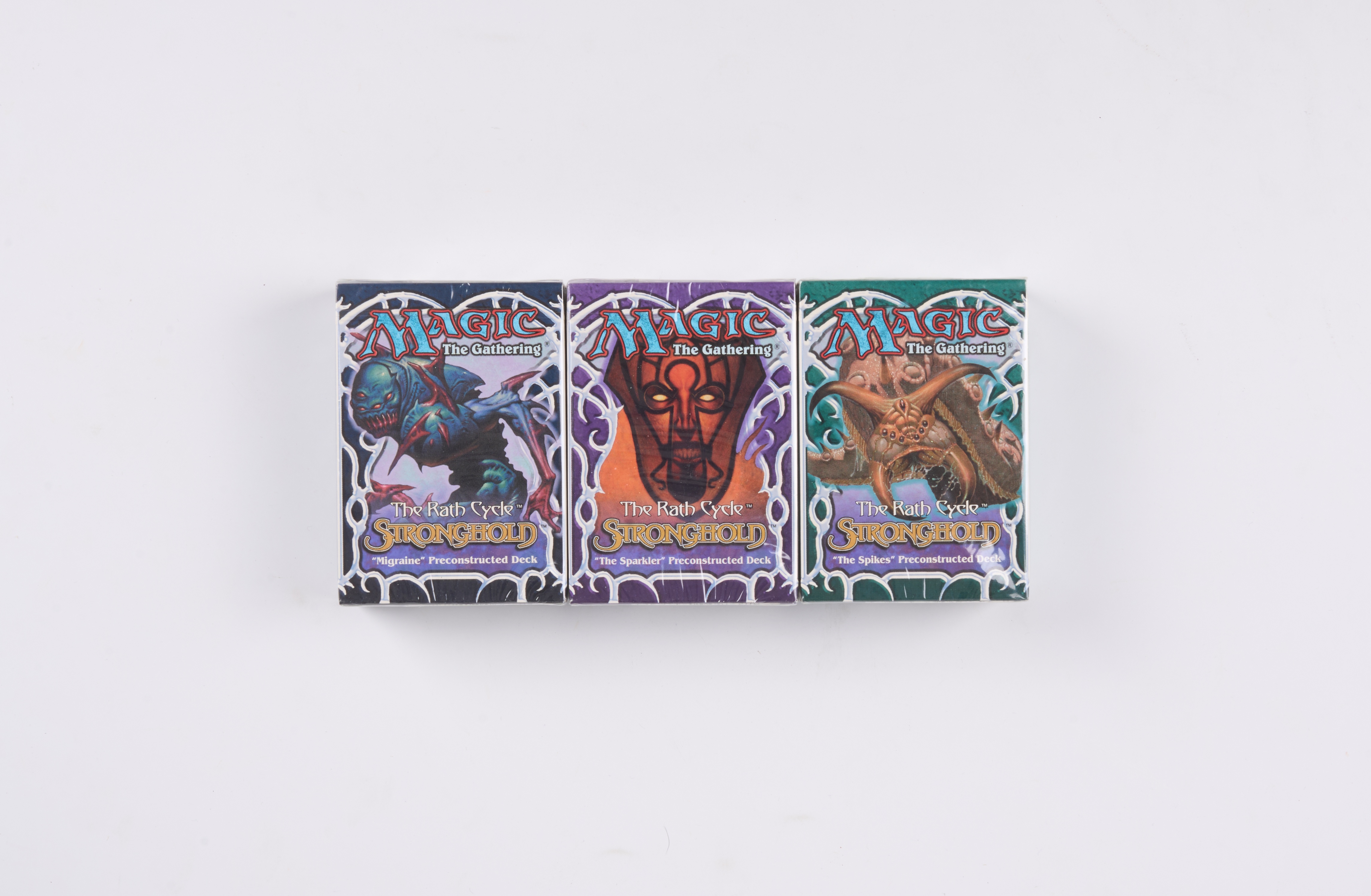Stronghold Sealed Theme Deck Set