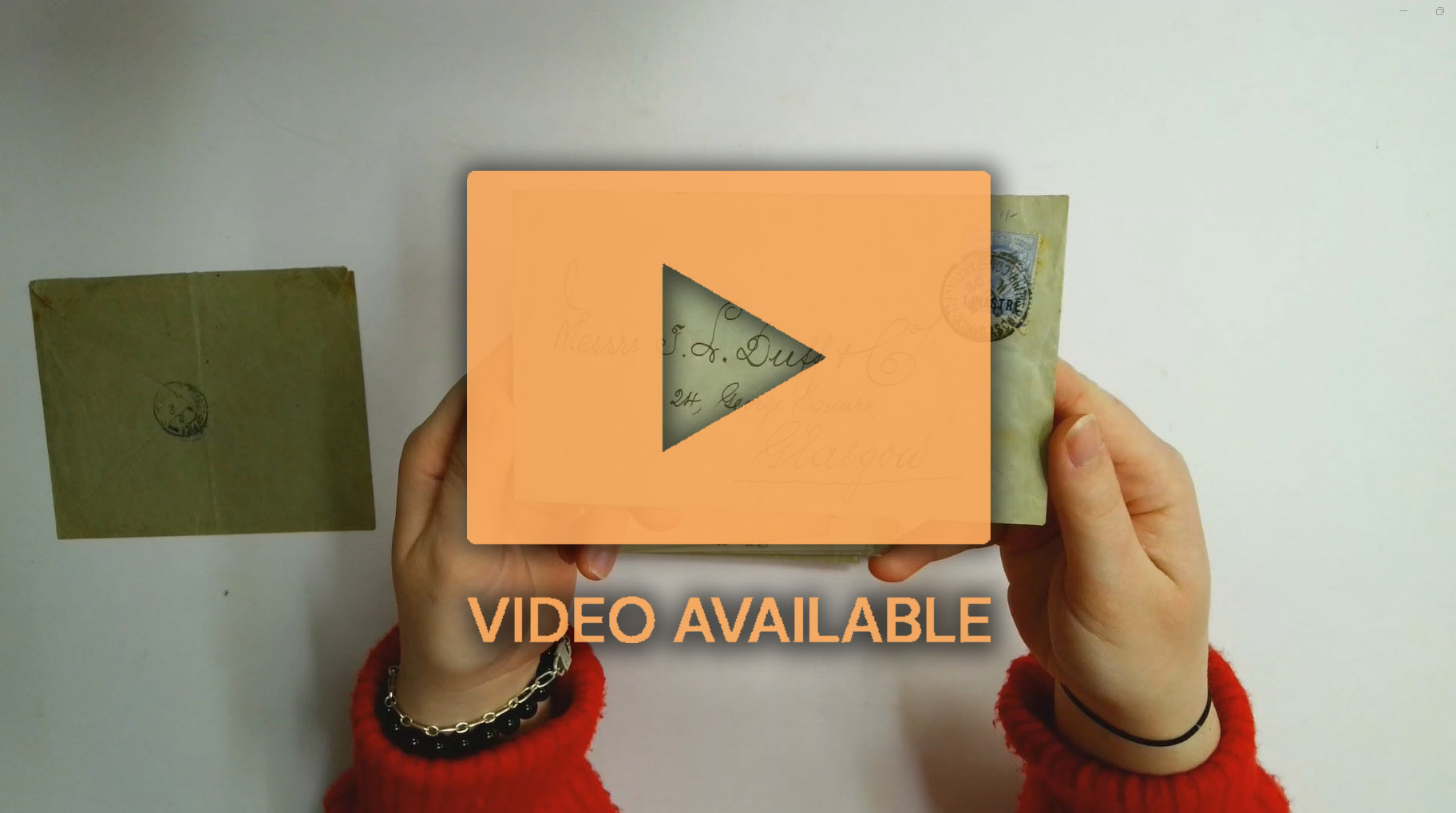 British Levant postal history accumulation