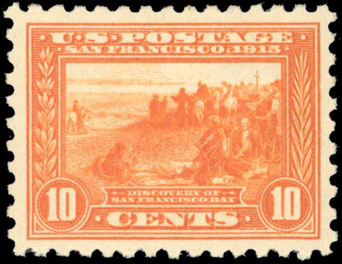USA 1915 10c Pan Pacific Exposition perf 10 mint