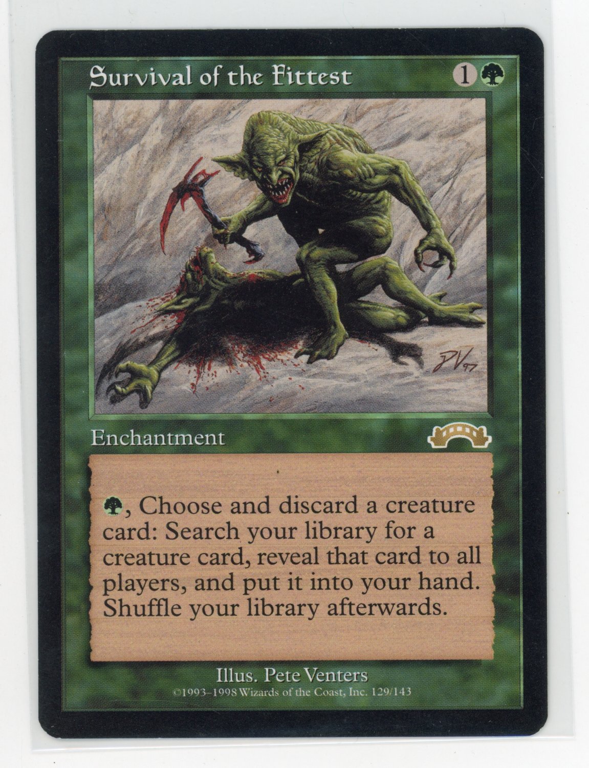 Survival of the Fittest - Exodus (PO, Inked)