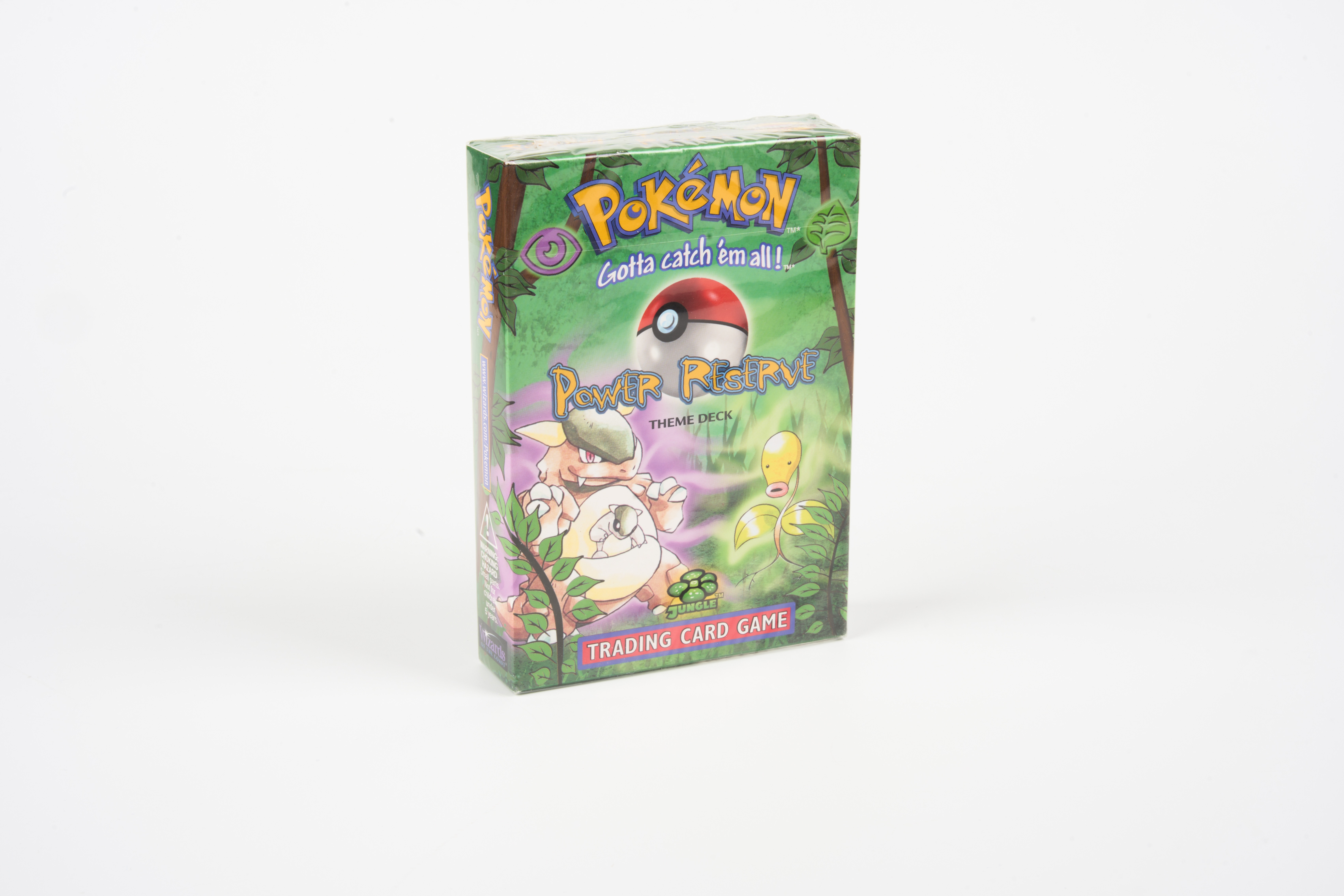 Pokémon 1999 Jungle Power Reserve Theme Deck - SEALED