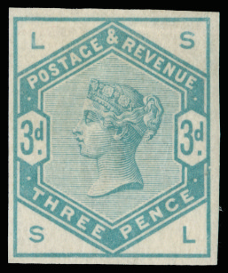 GB 1884 (Mint) SG191var