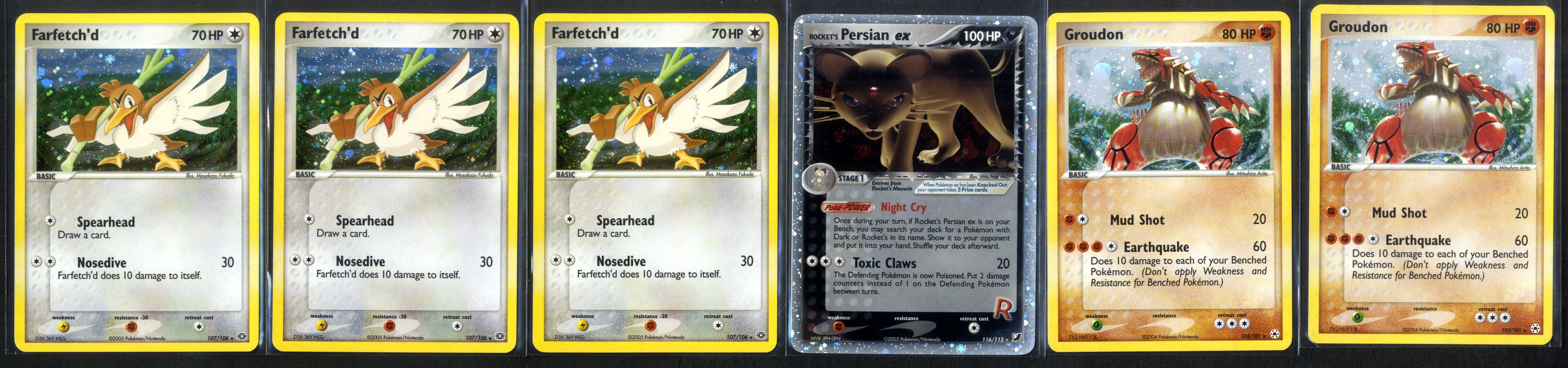 EX Era Mega Bundle - 936 cards - EX Emerald, Unseen Forces, Deoxys, Fire Red and Laaf Green, and more…