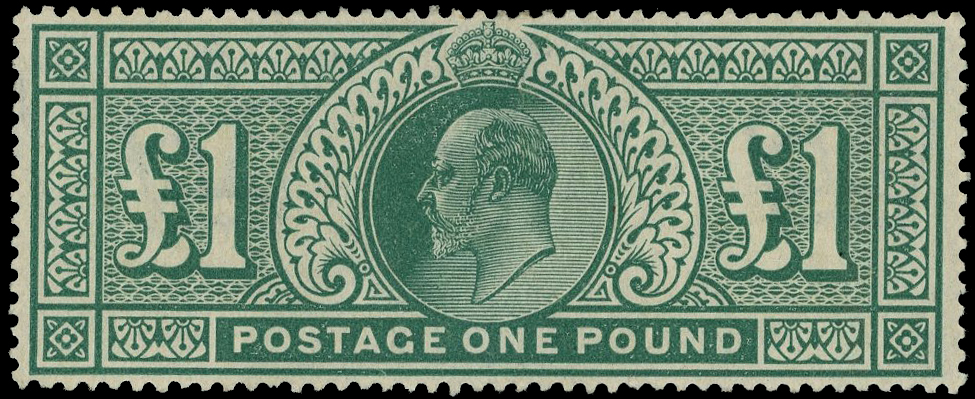 Great Britain SG 266 lpog 