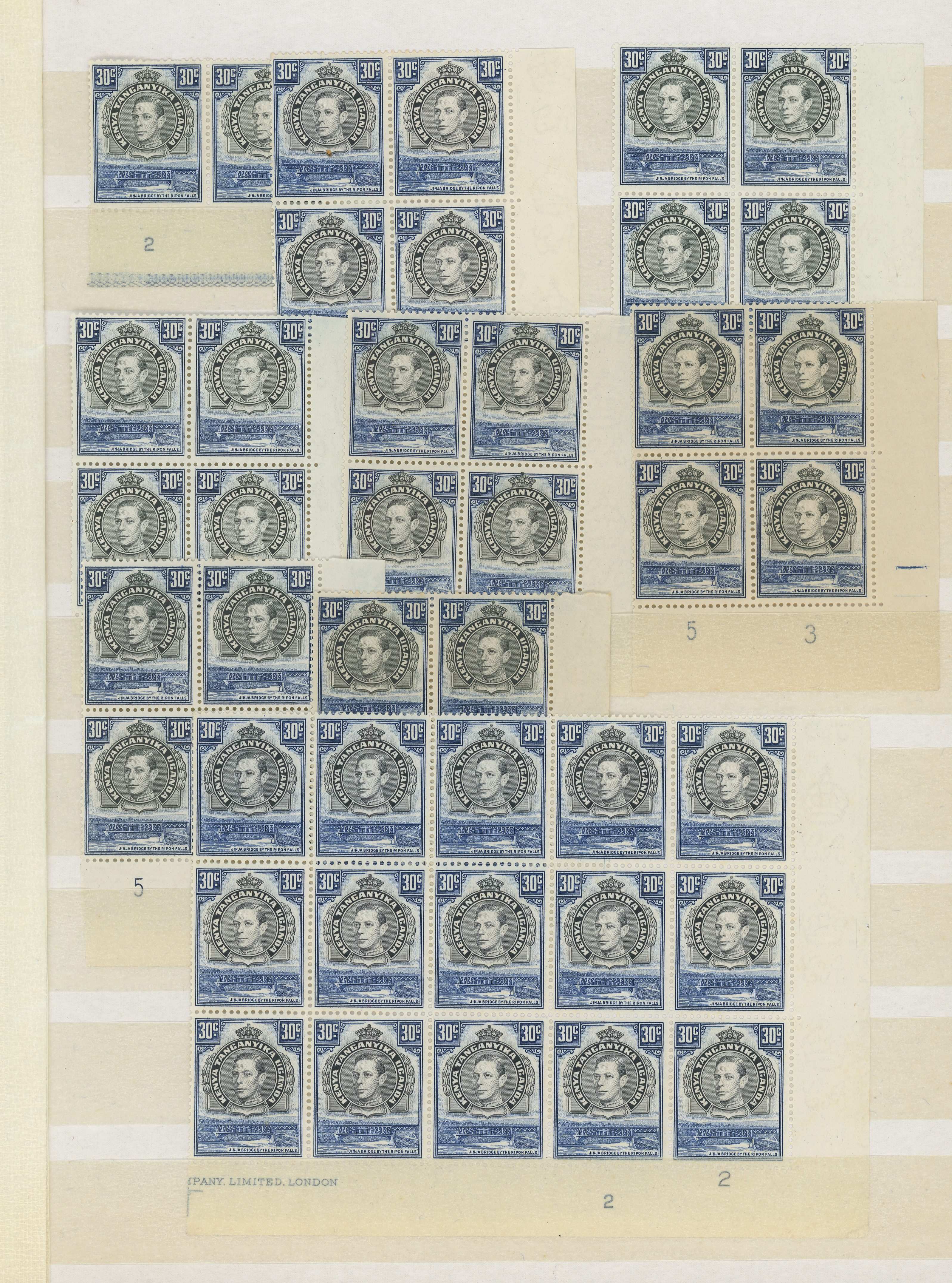 KUT SG 141b collection mint