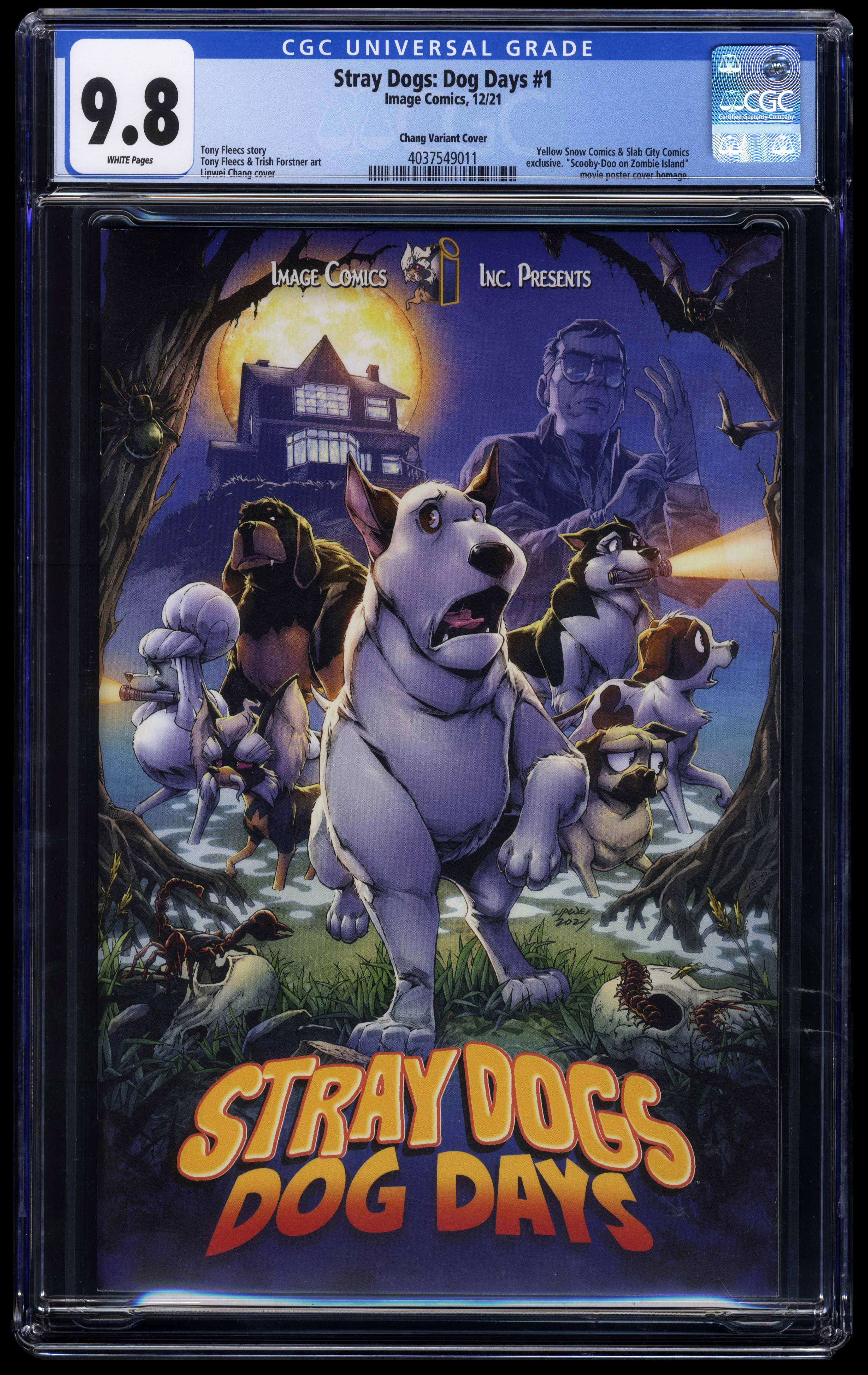 Stray Dogs Dog Days #1 (Image Comics 2021) CGC 9.8