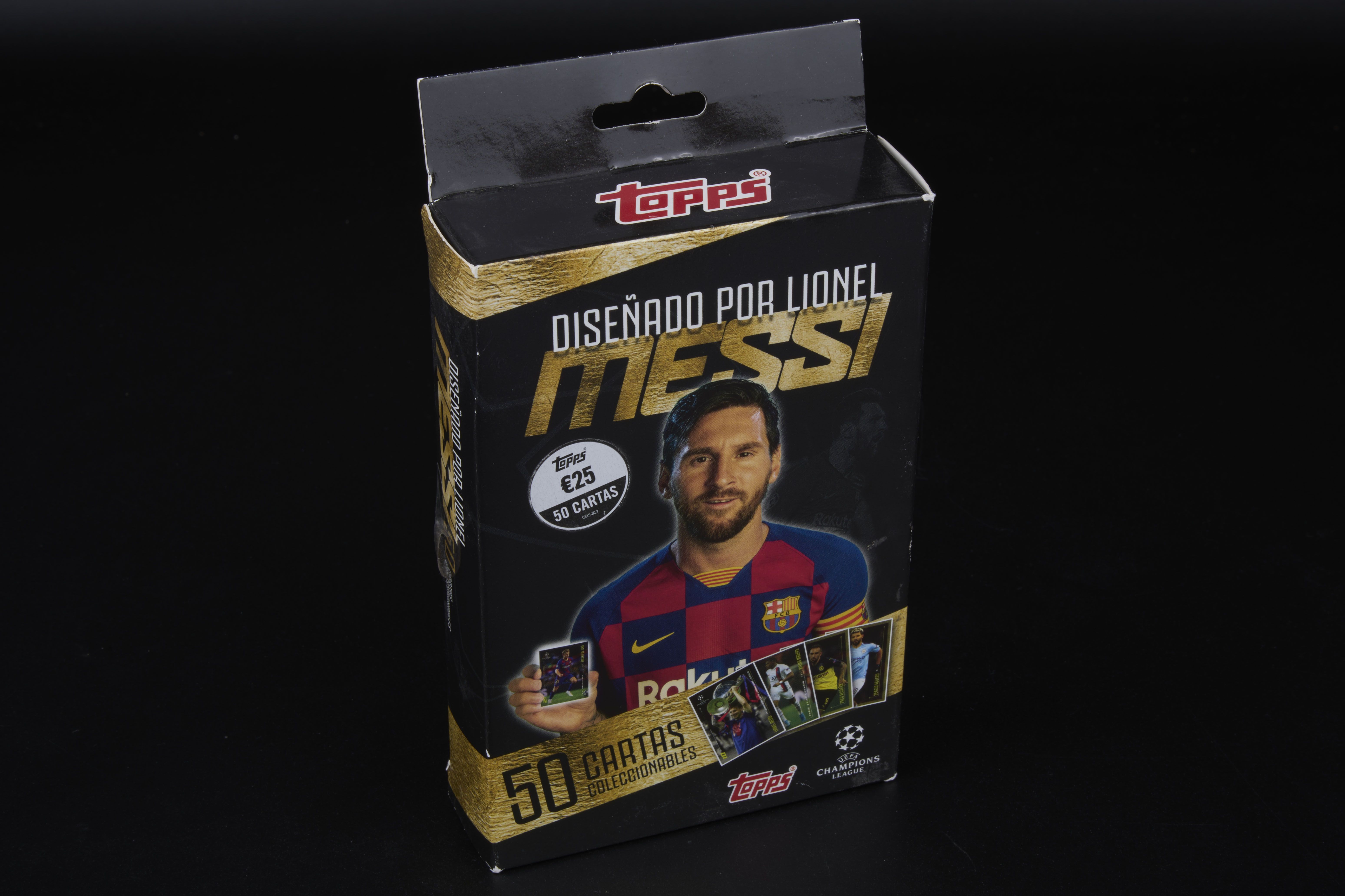 <p>Topps Sealed Box 50 Cards Curated by Lionel Messi</p>