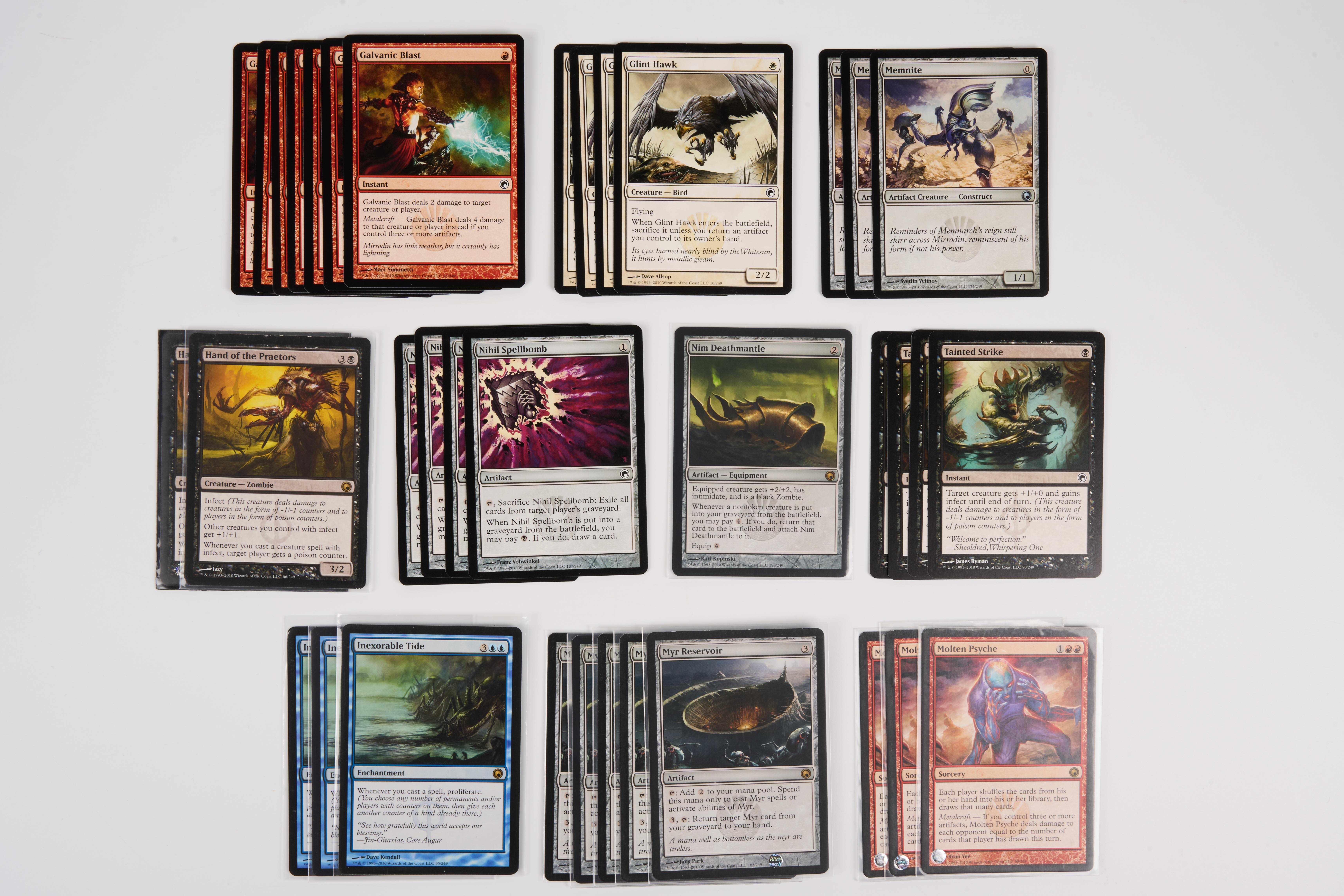 Scars of Mirrodin Collection