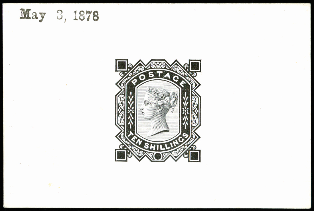 GB 1878 (PROOF) SG128var