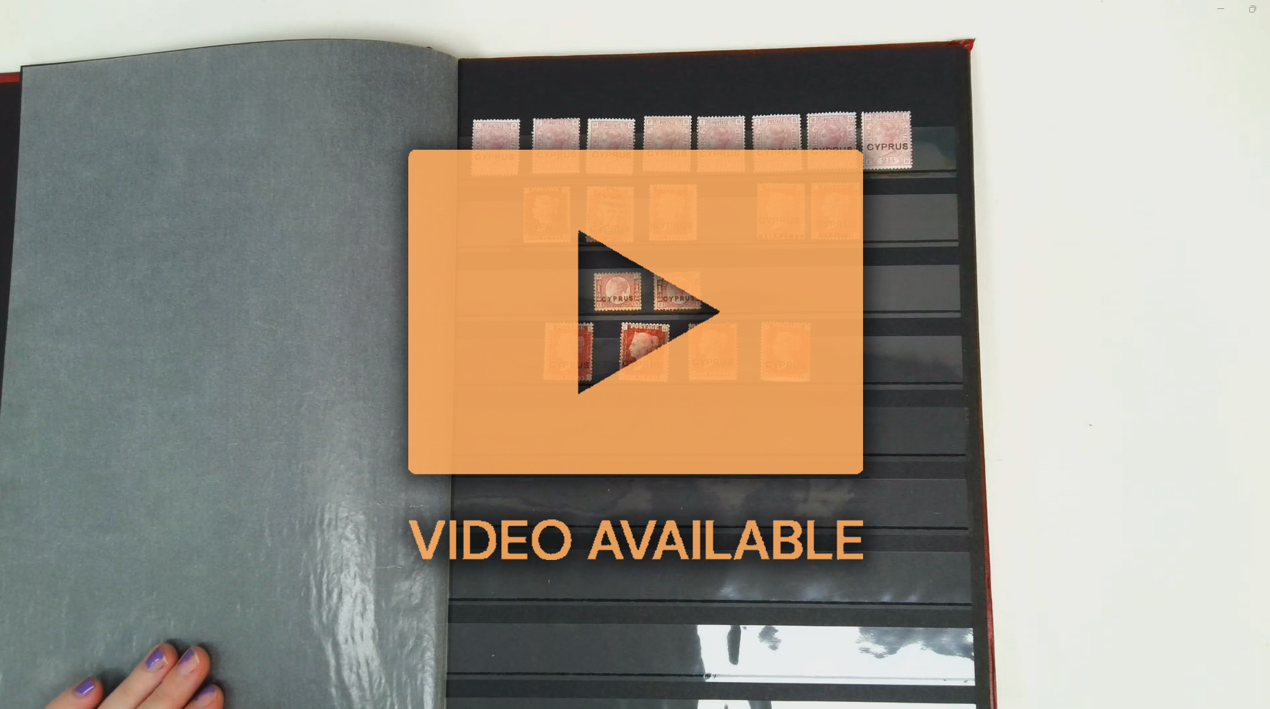 Cyprus mint and used collection to 1960