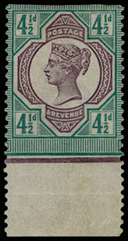 GB 1892 (ESSAY) SG206var