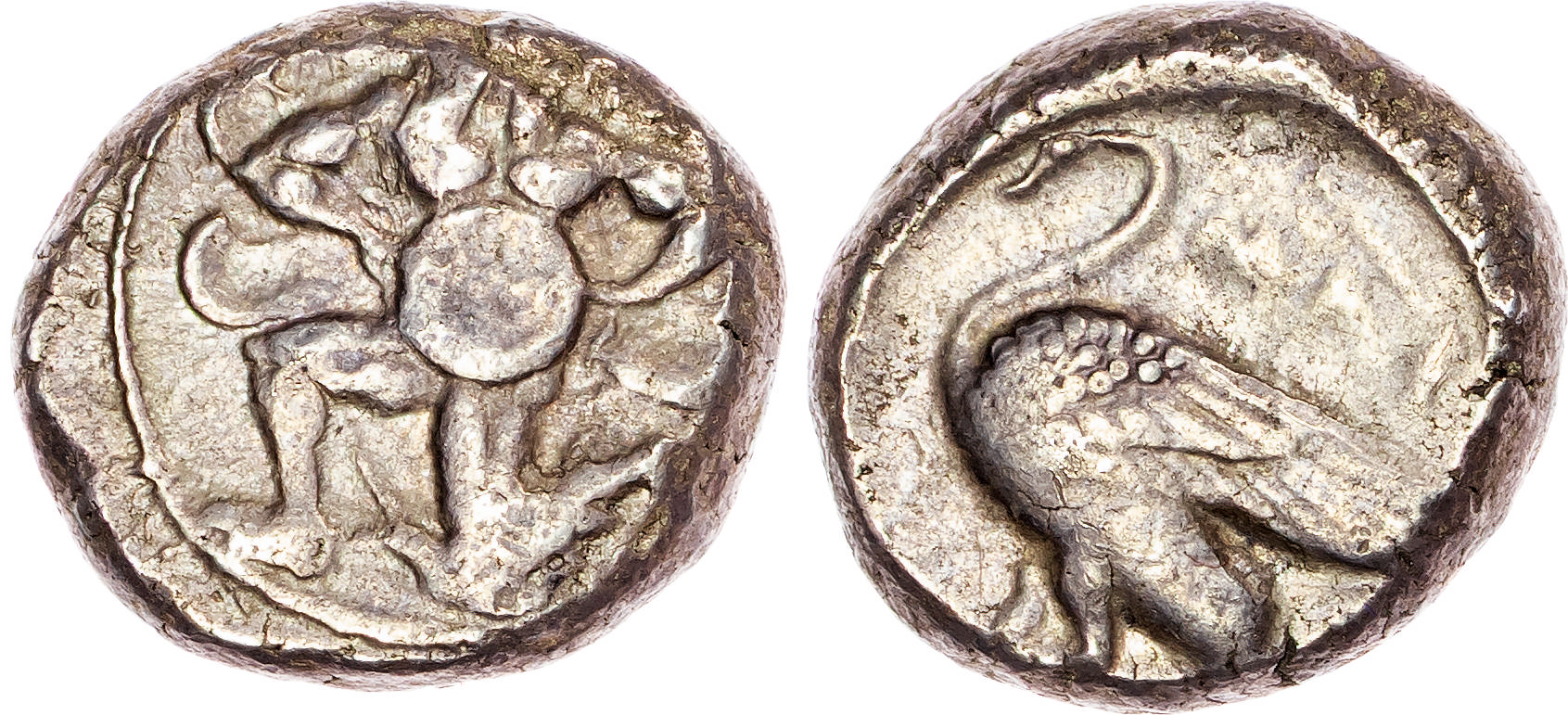 Cilicia, Mallos (c. 400-390 BC) AR Stater, 11.07g.