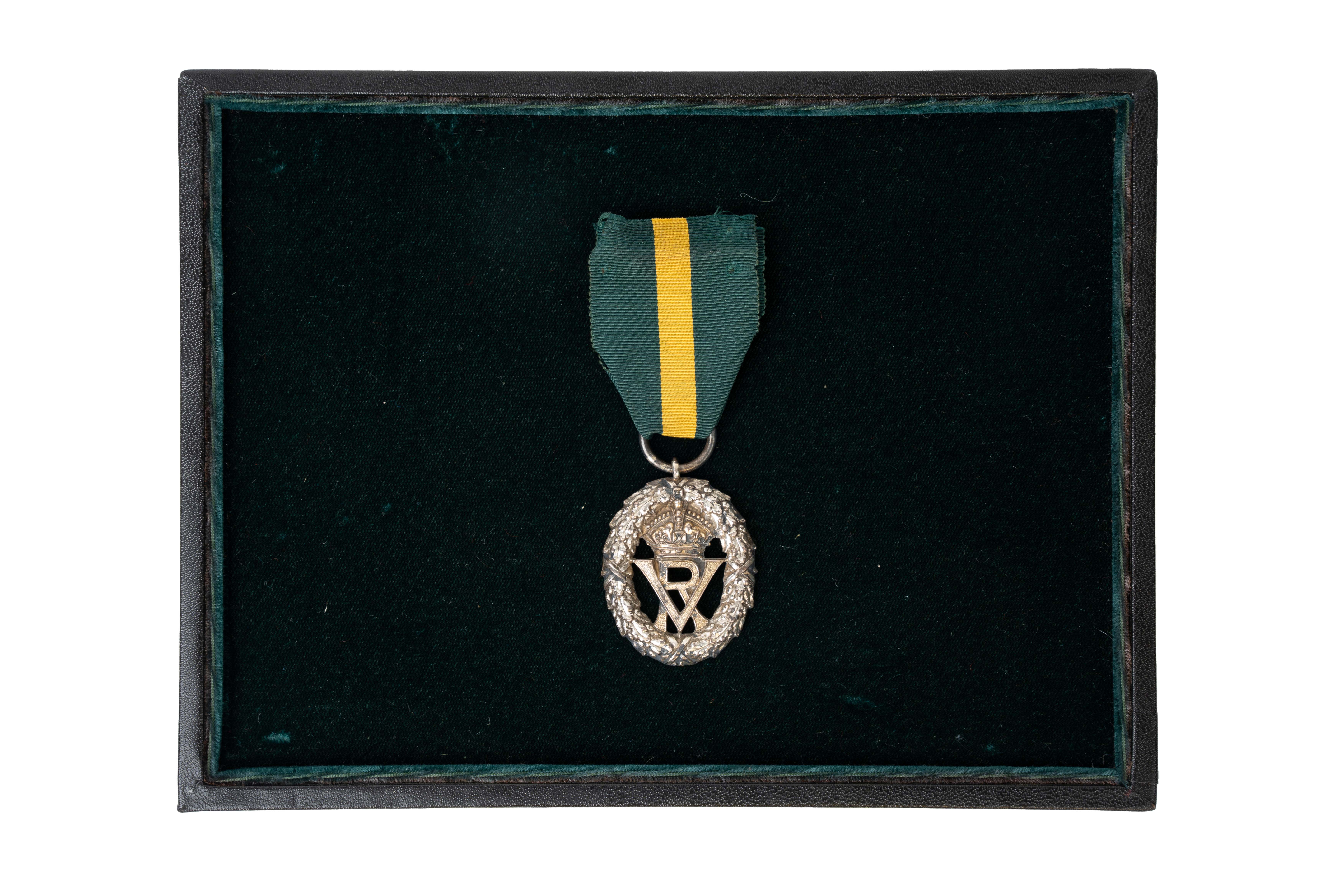 Volunteer Officers Decoration