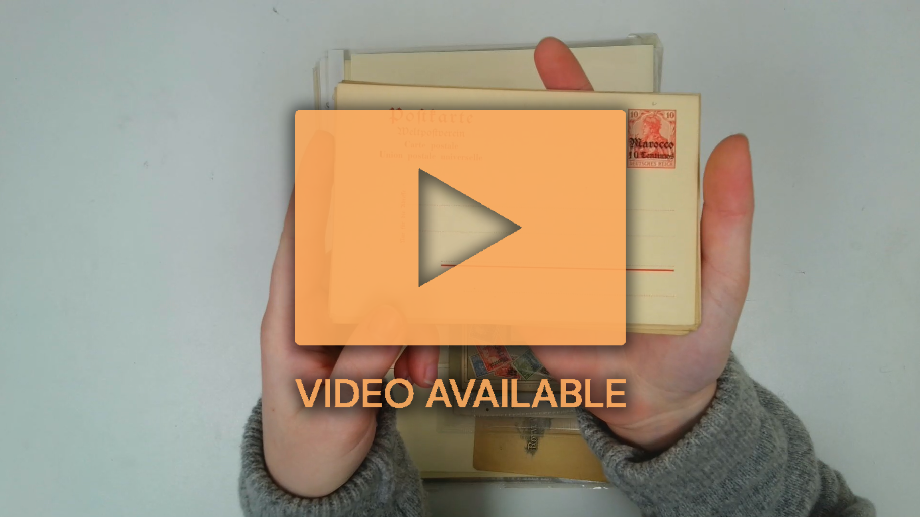 German Post Offices postal history and stationery group