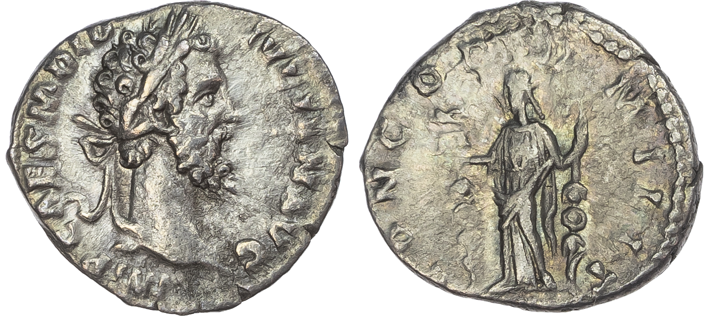 Didius Julianus (AD 193) AR Denarius, Rome, 2.42g. 