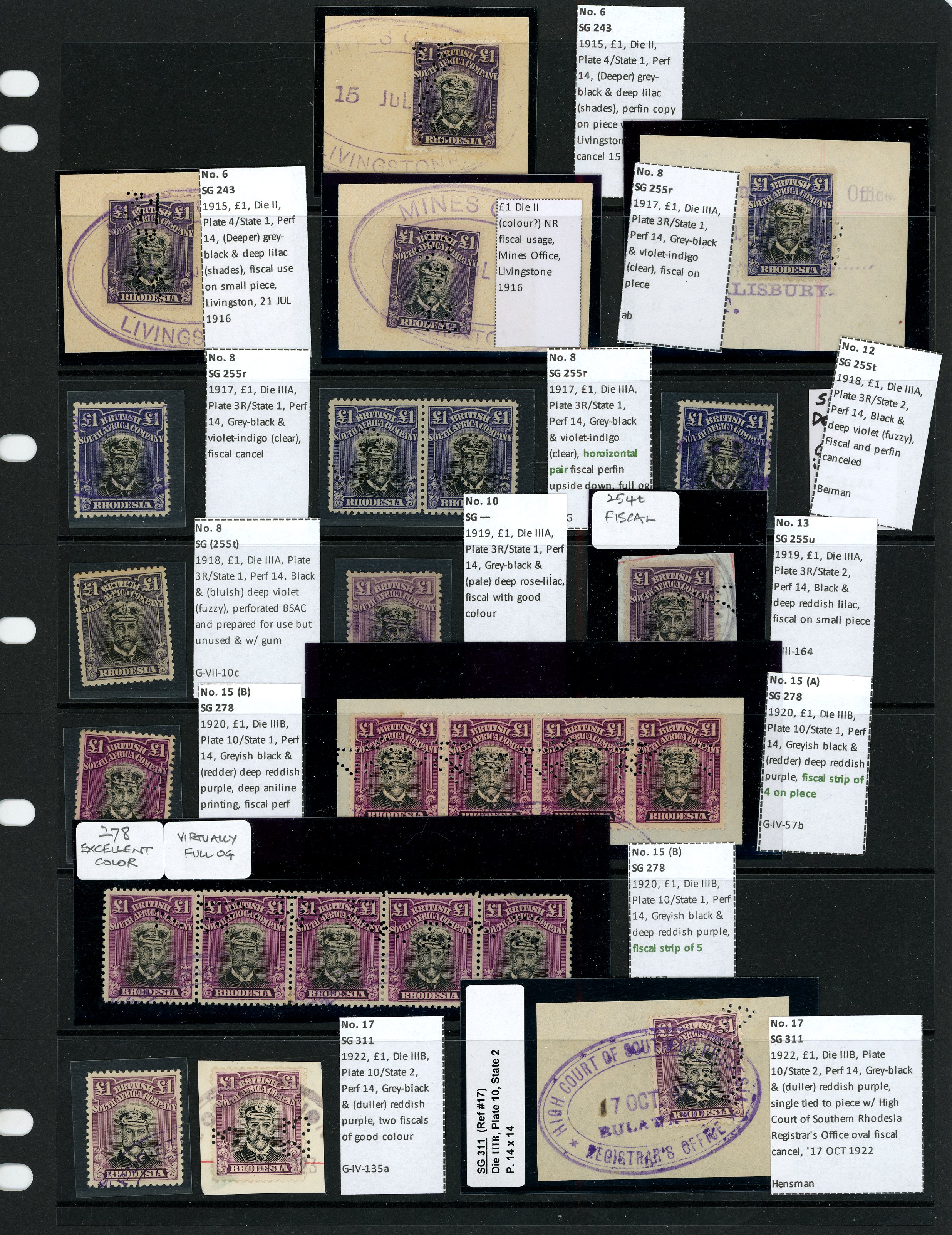 Revenues. Amazing range of £1 usages on...