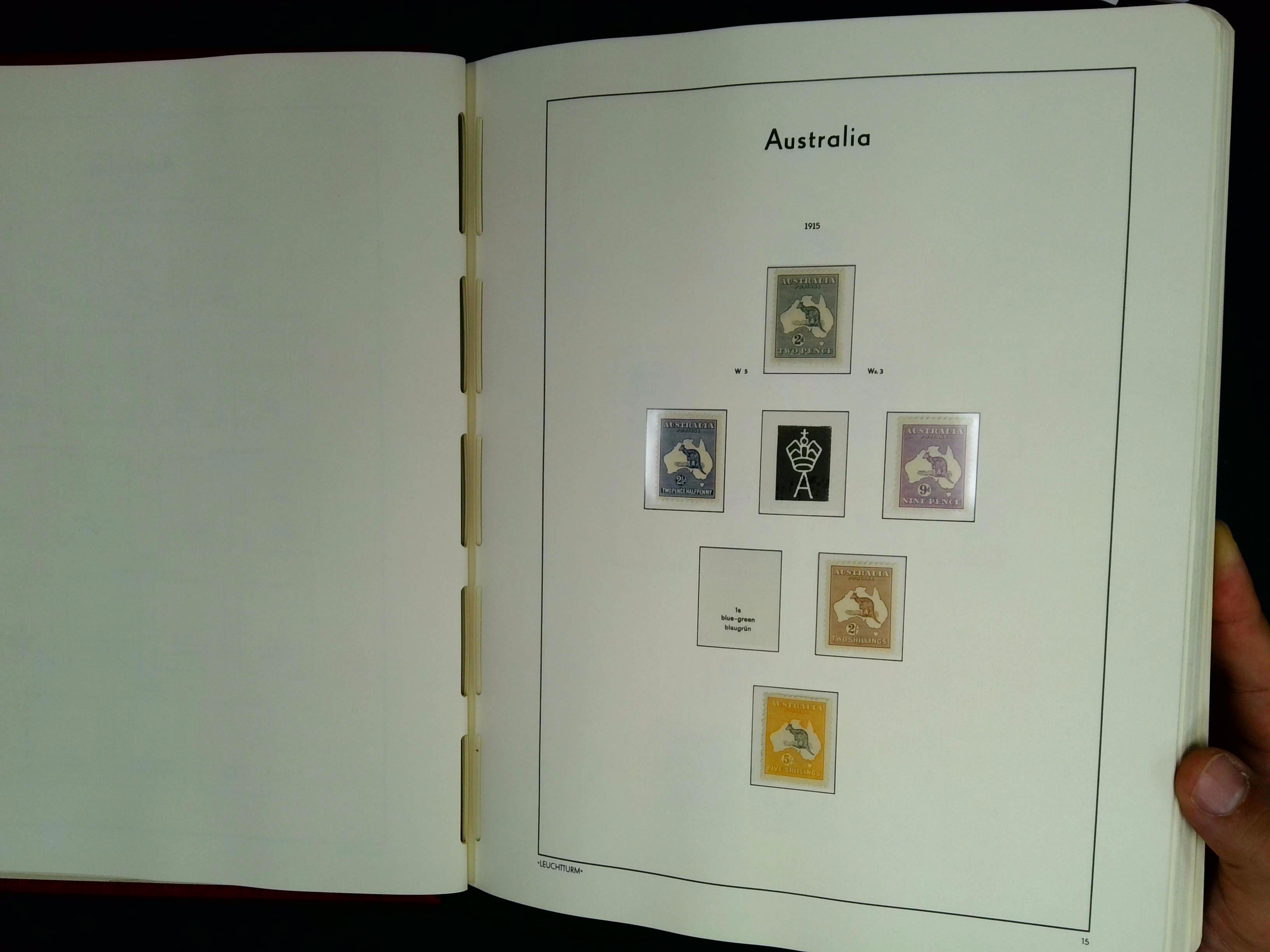 1913-2020 balance of mint collection in...