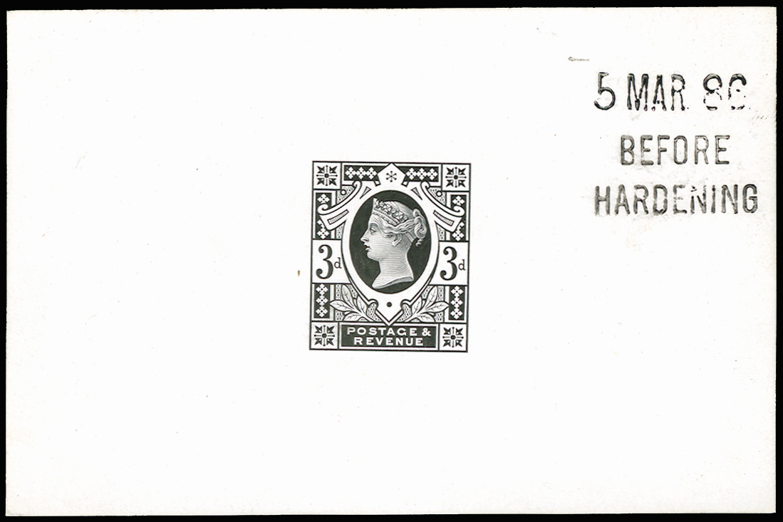 GB 1886 (PROOF) SG202var
