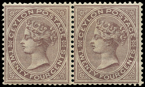 Ceylon SG 152 lpog pair
