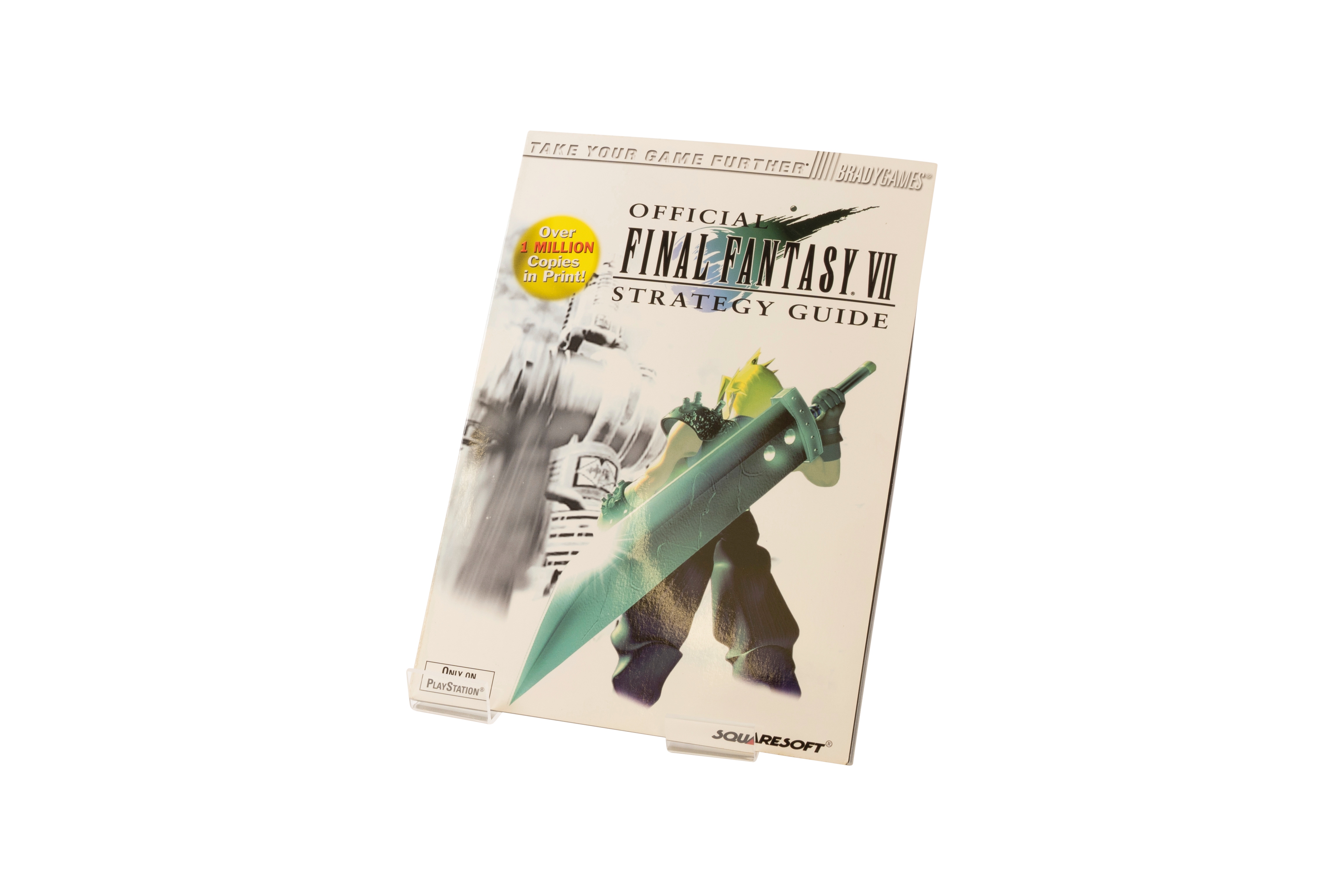 Official Final Fantasy VII Strategy Guide