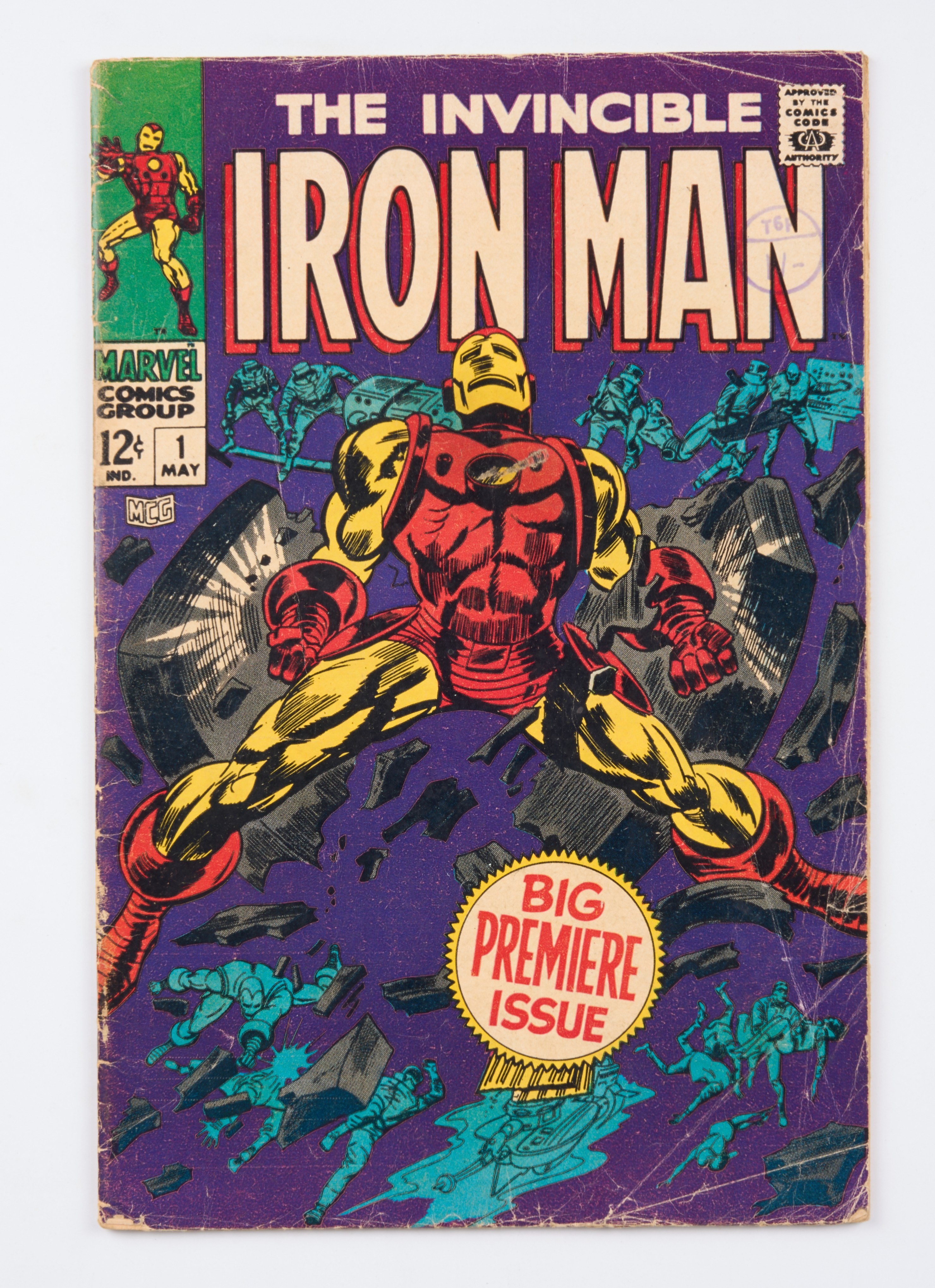 Iron Man #1 First Solo Comic (Marvel Comics, 1968) 